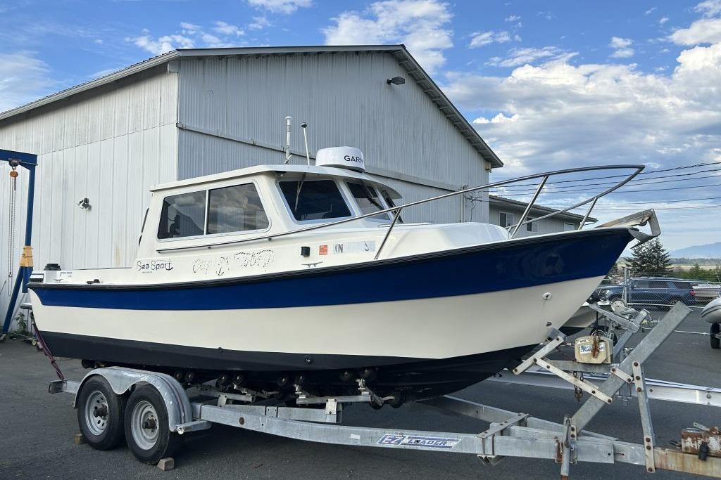 1992 SeaSport 2200 sportsman