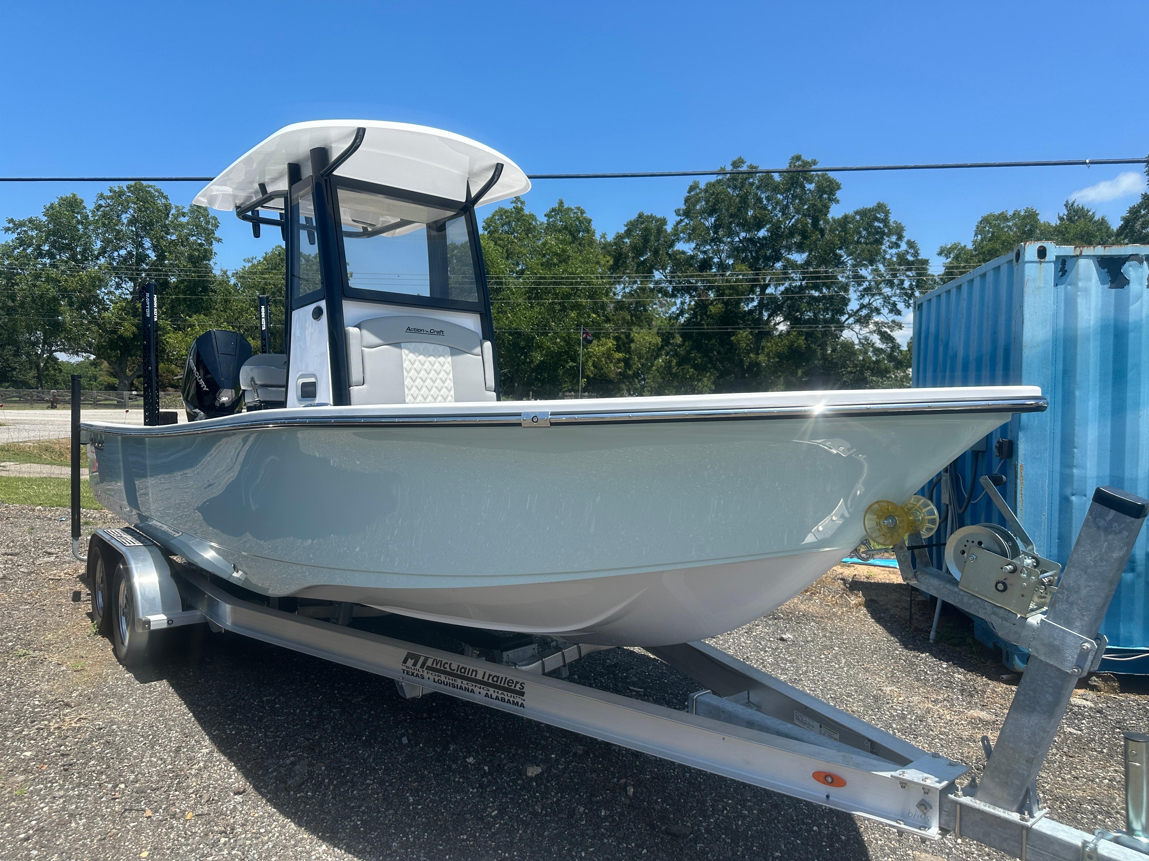 2026 Action Craft 24 Coastal Bay