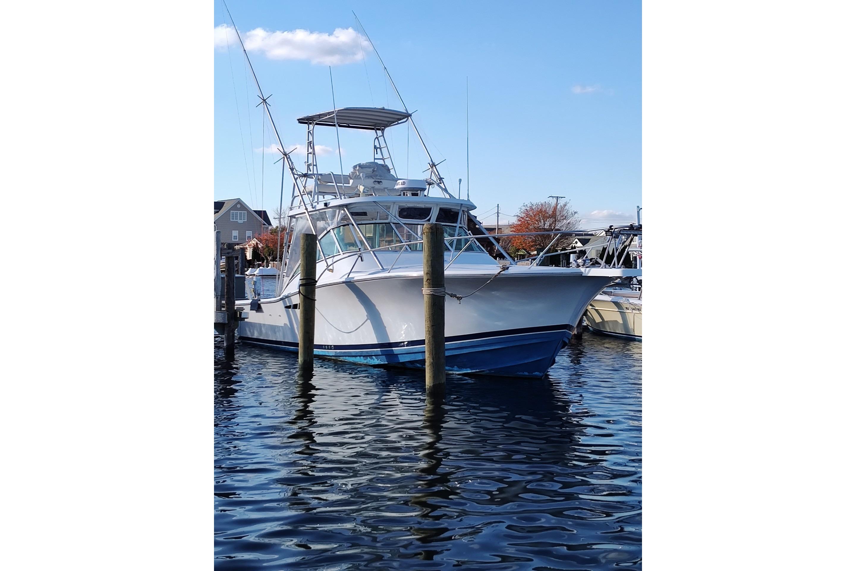 1998 Luhrs 36 SX Open