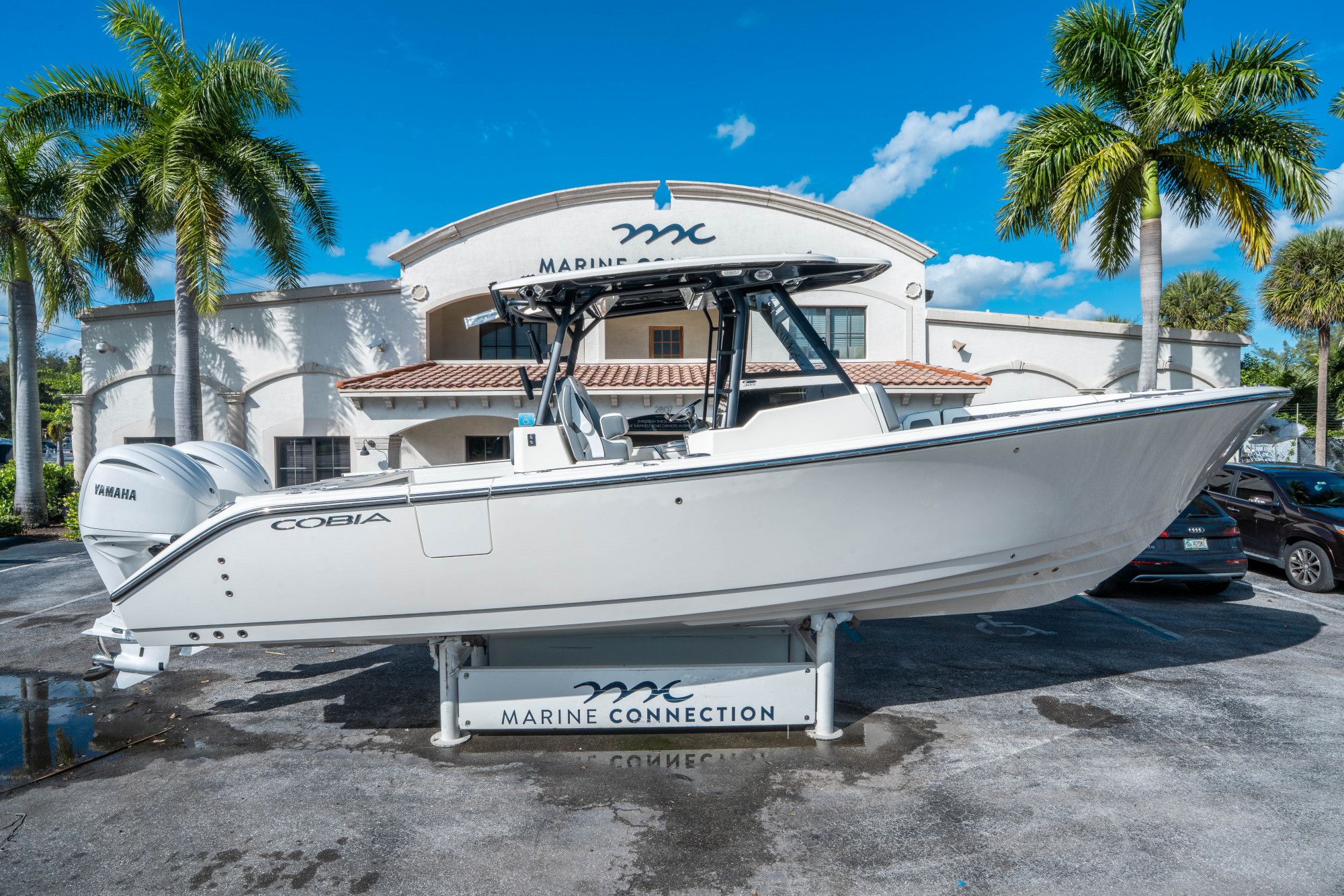 2026 Cobia 305 Center Console