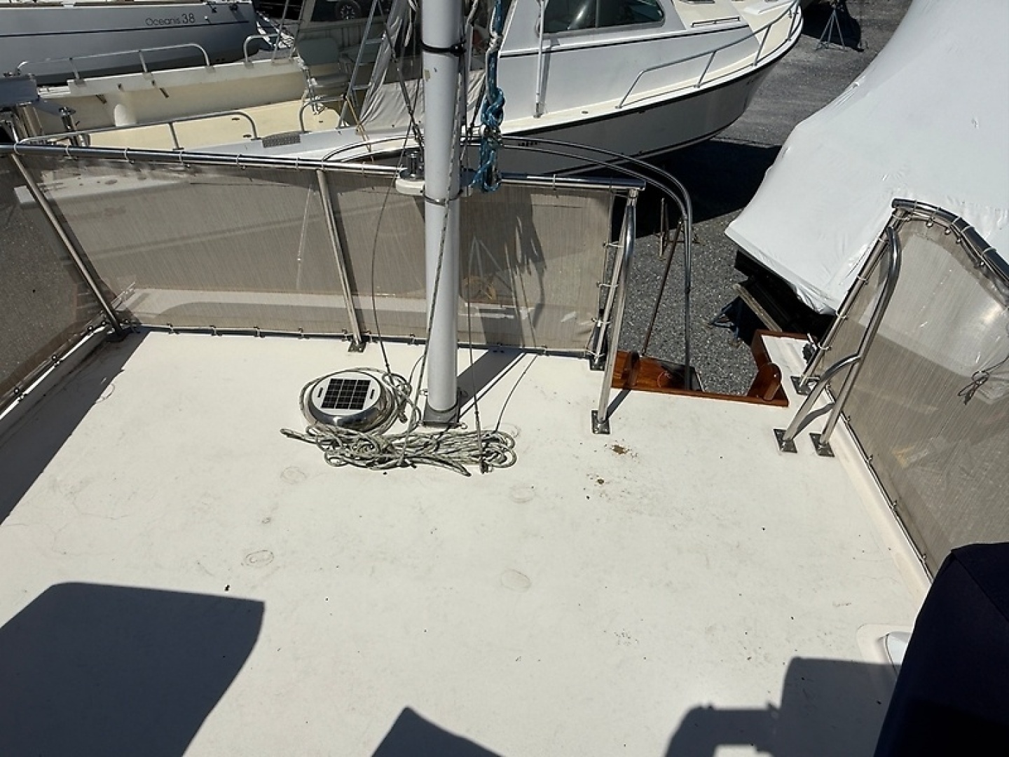 1993 Shannon Custom Downeast 36 - Image 62