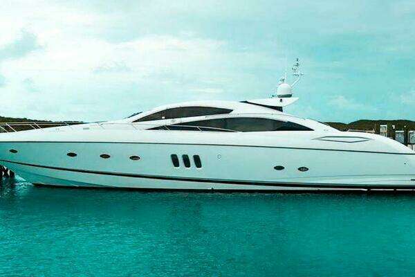 2006 Sunseeker Predator 82