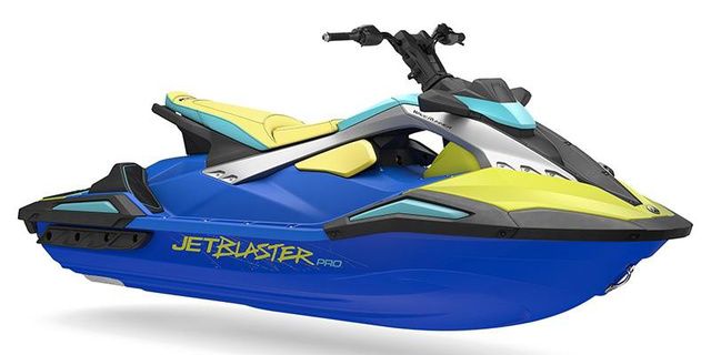 2026 Yamaha WaveRunner JETBLASTER PRO (3-UP) - 2