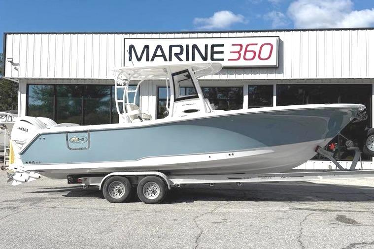 2026 Sea Hunt Ultra 285 Coffin Box