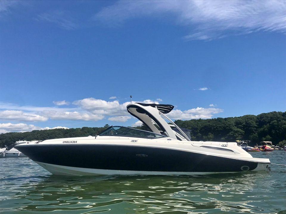 2006 Sea Ray SLX 250