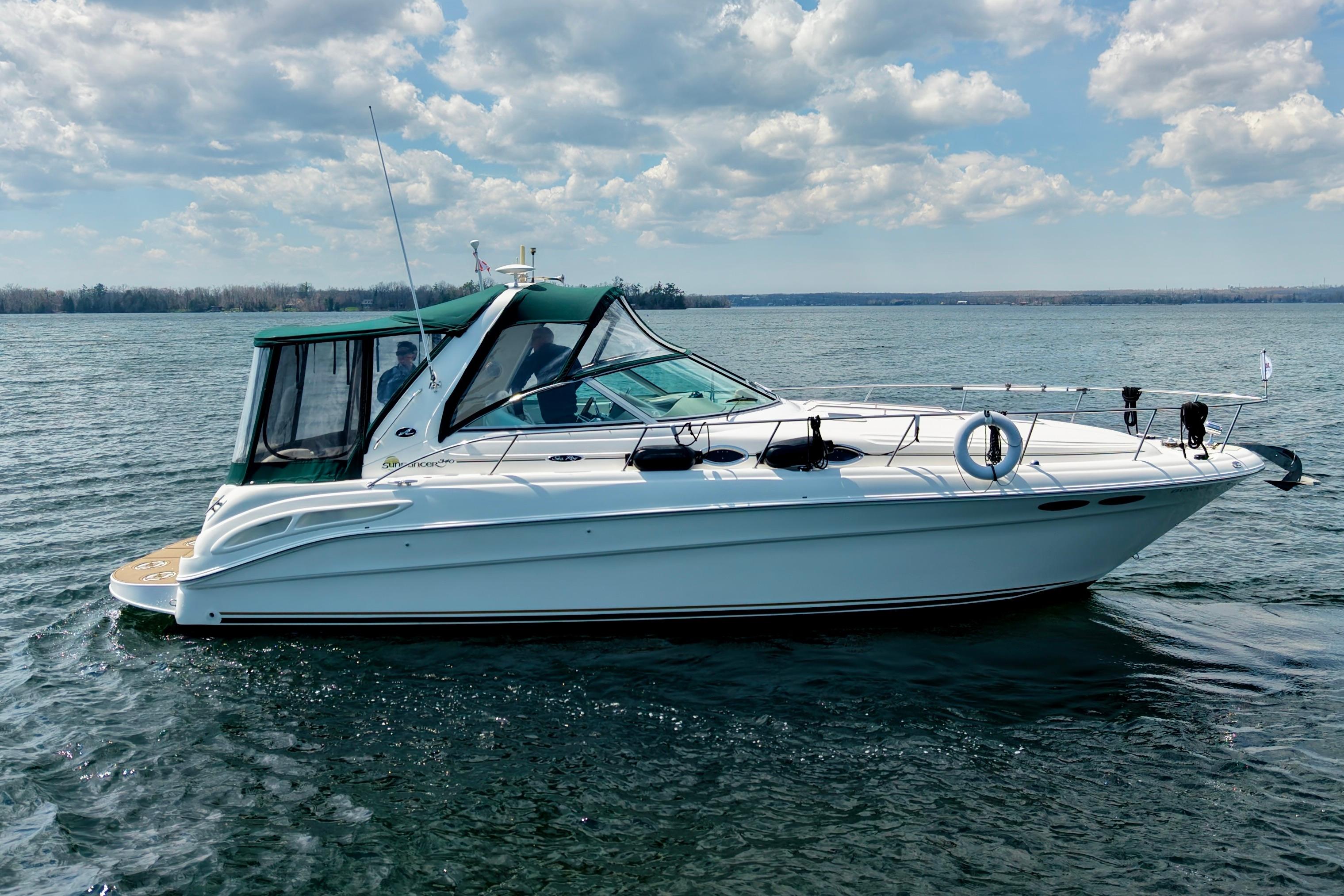 2002 Sea Ray 340 Sundancer