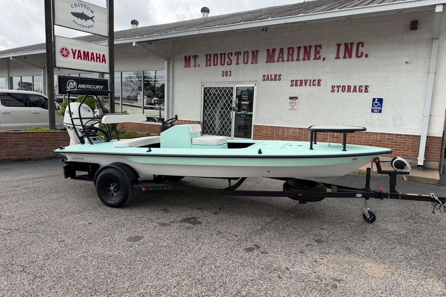 2026 Chittum Skiffs 18 Laguna Madre Carbon