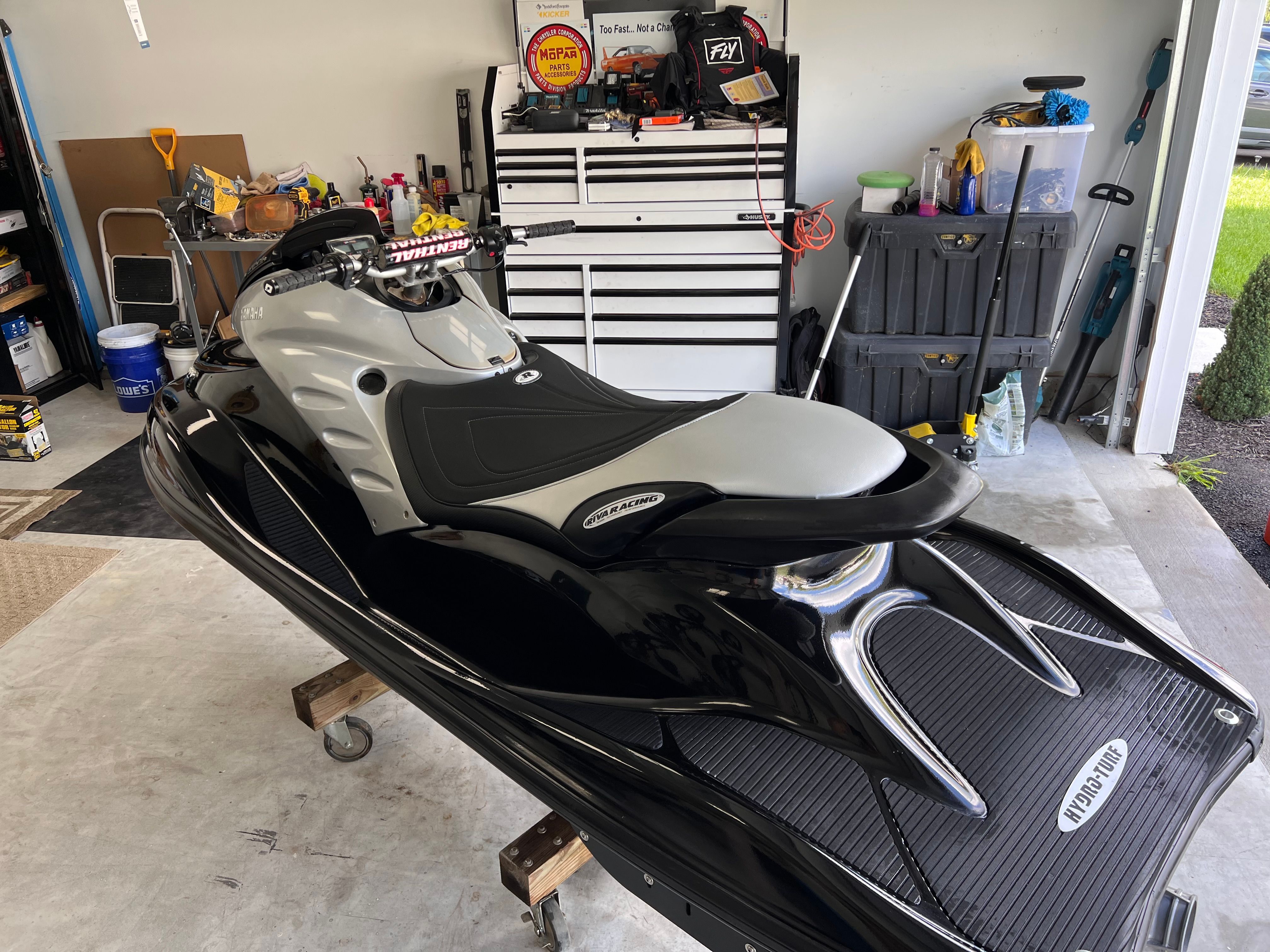 2001 Yamaha WaveRunner GP1200R - 4