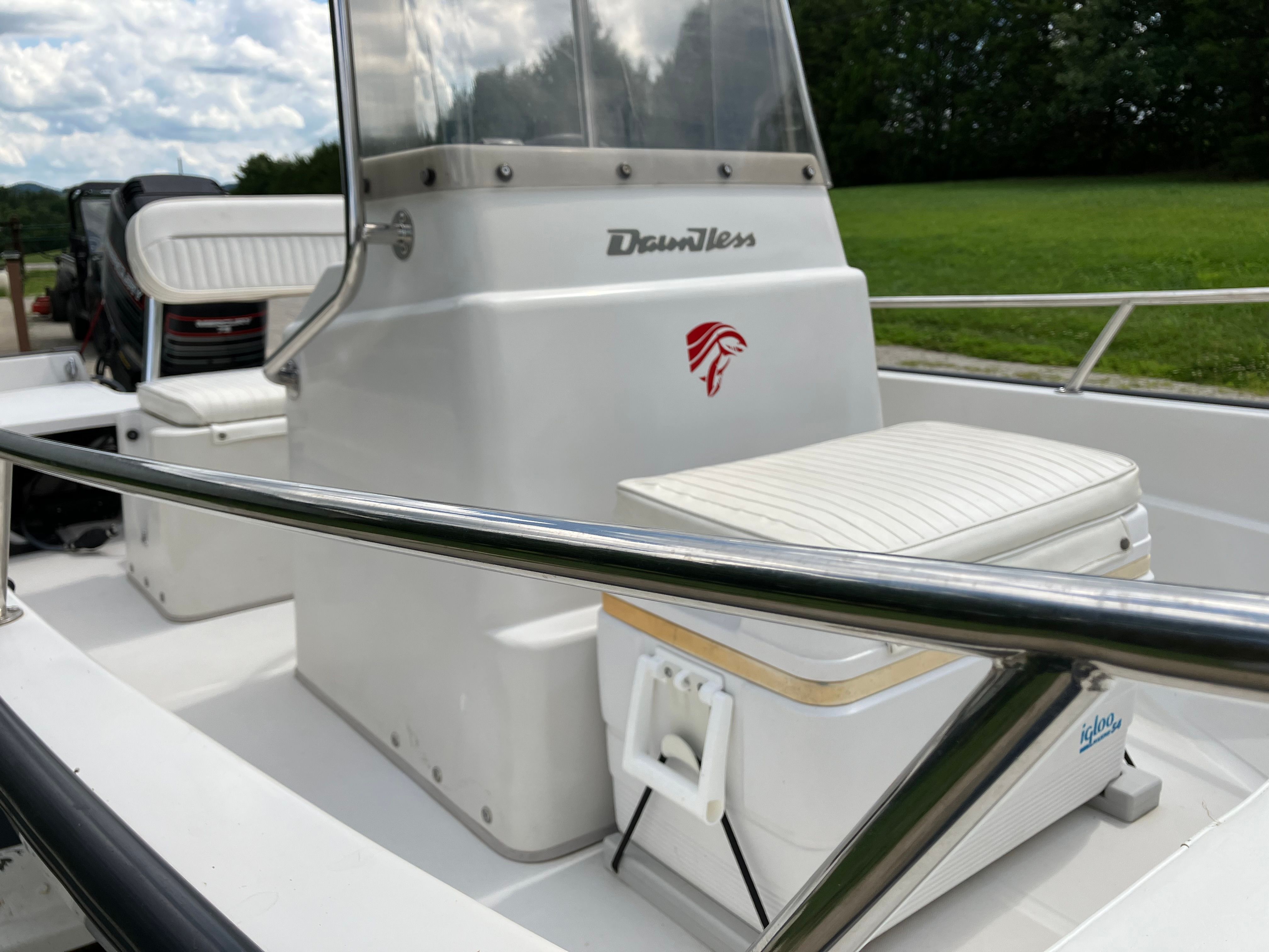 1995 Boston Whaler Dauntless 15 - 11