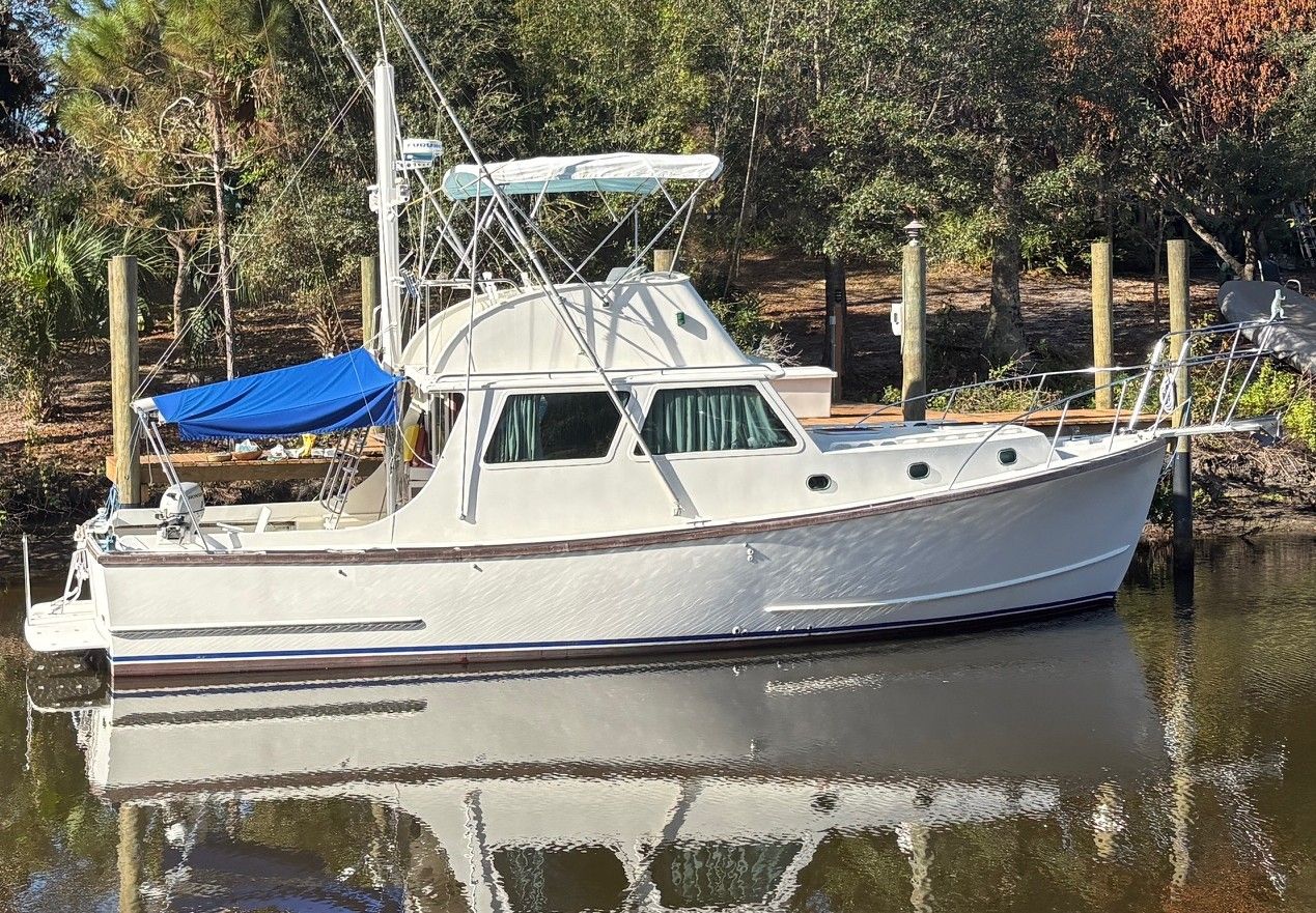 1983 Wilbur 38 Flybridge