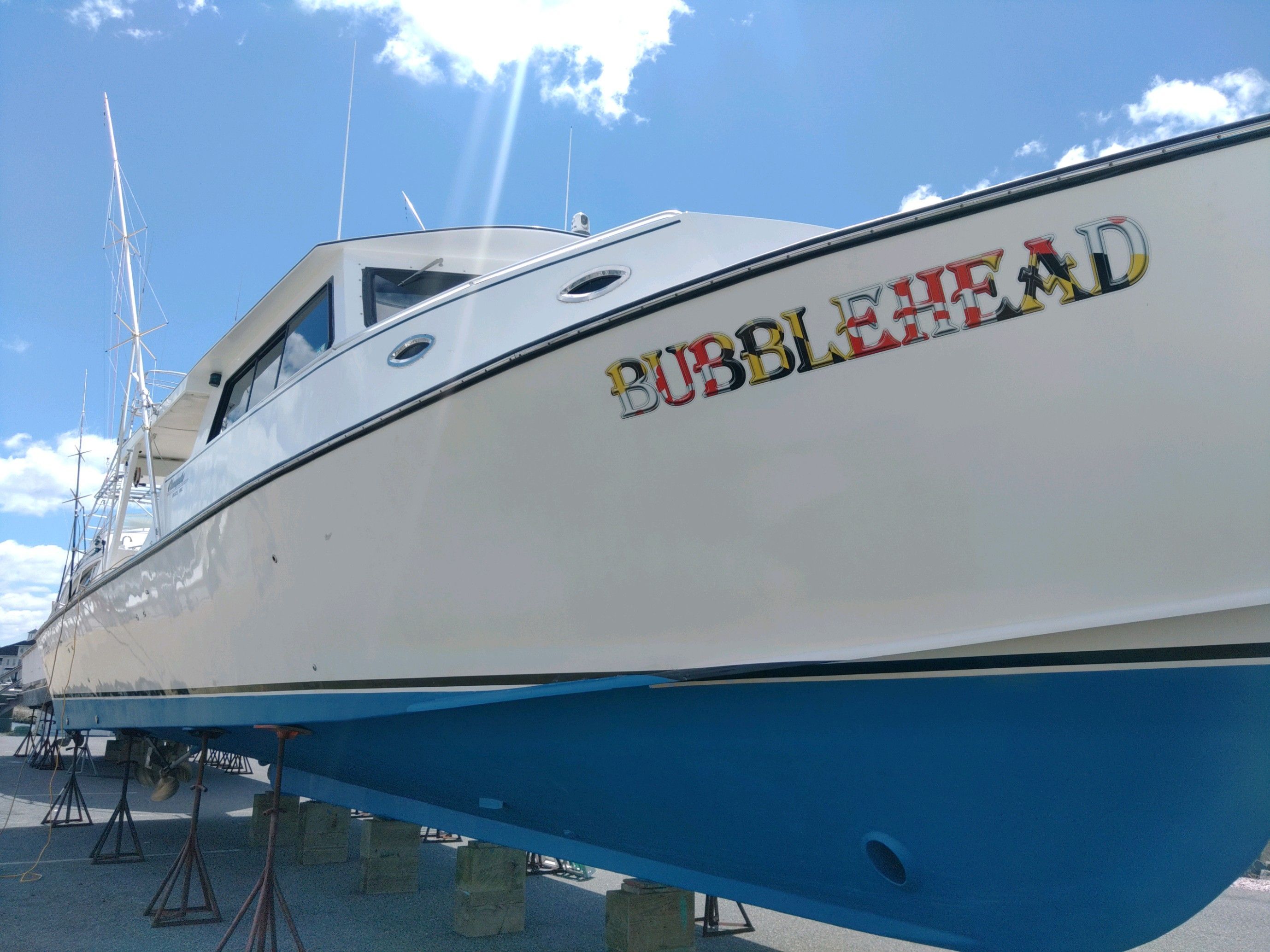 2007 Chesapeake Custom Deadrise - 2