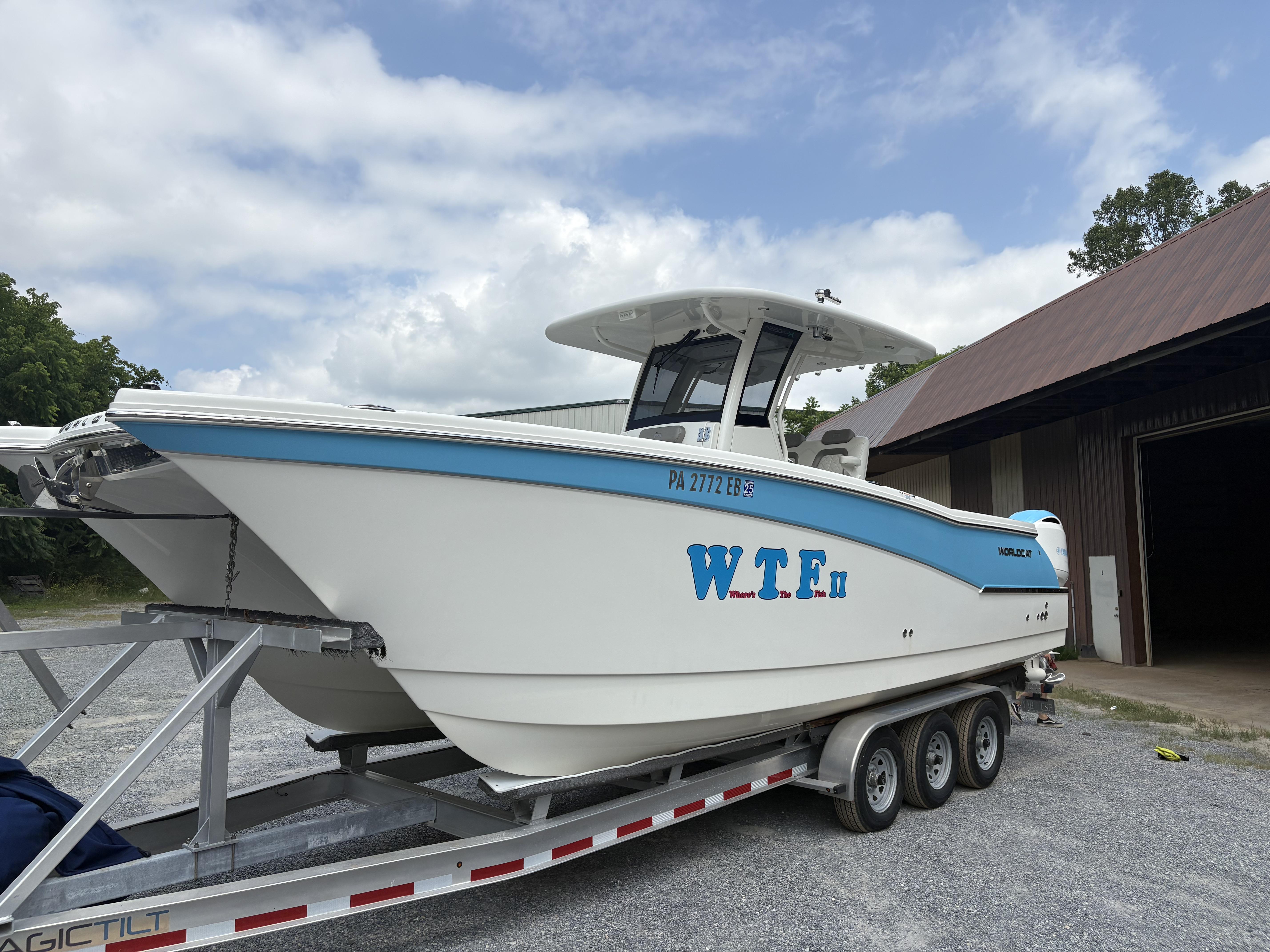 2020 World Cat 280 CC-X