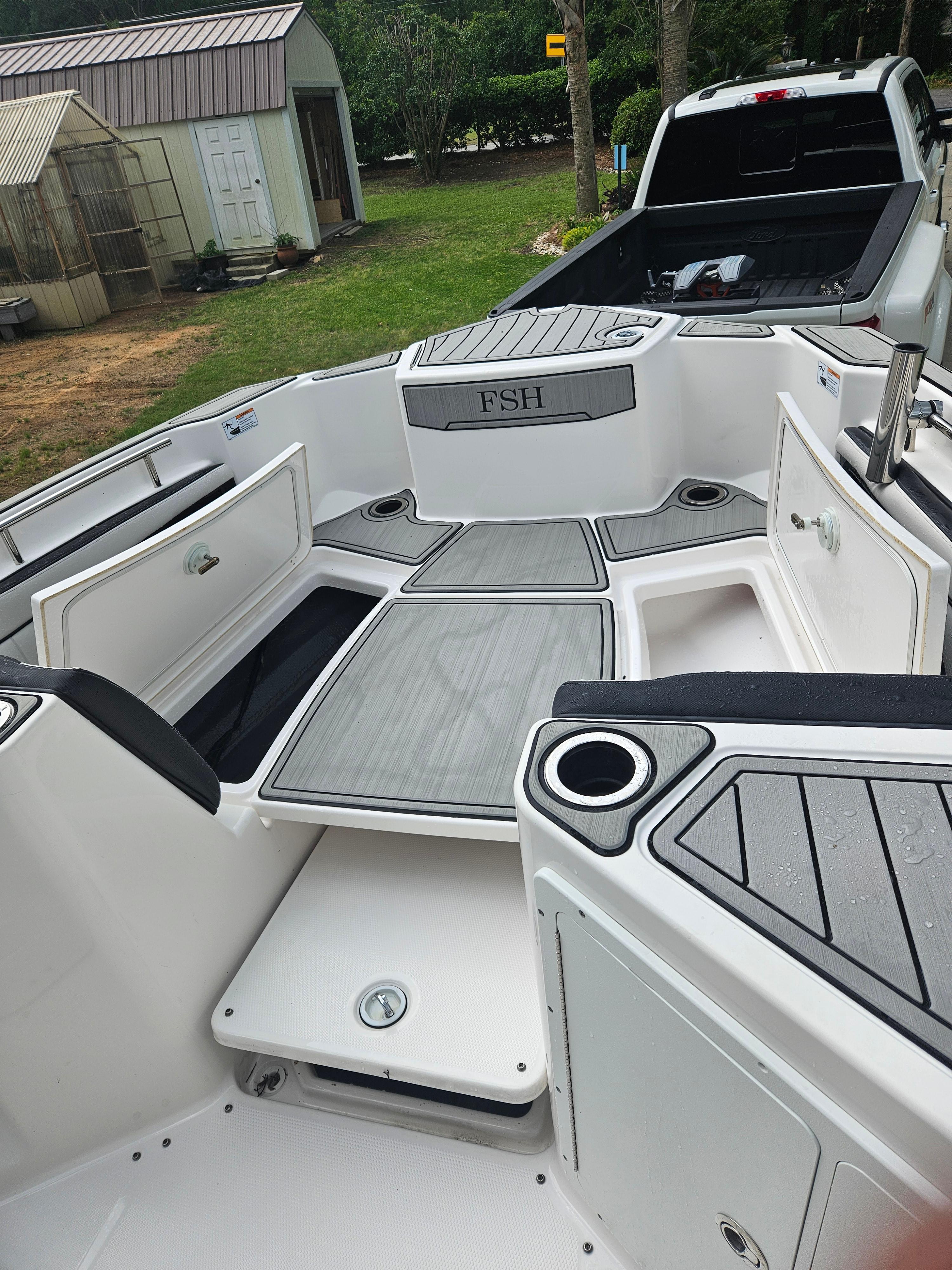 2021 Yamaha Boats 255 FSH Sport E - 5