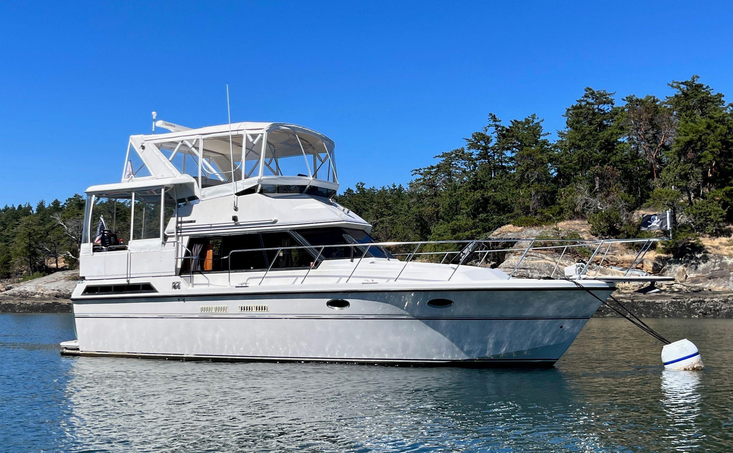 1989 President 37 Sundeck