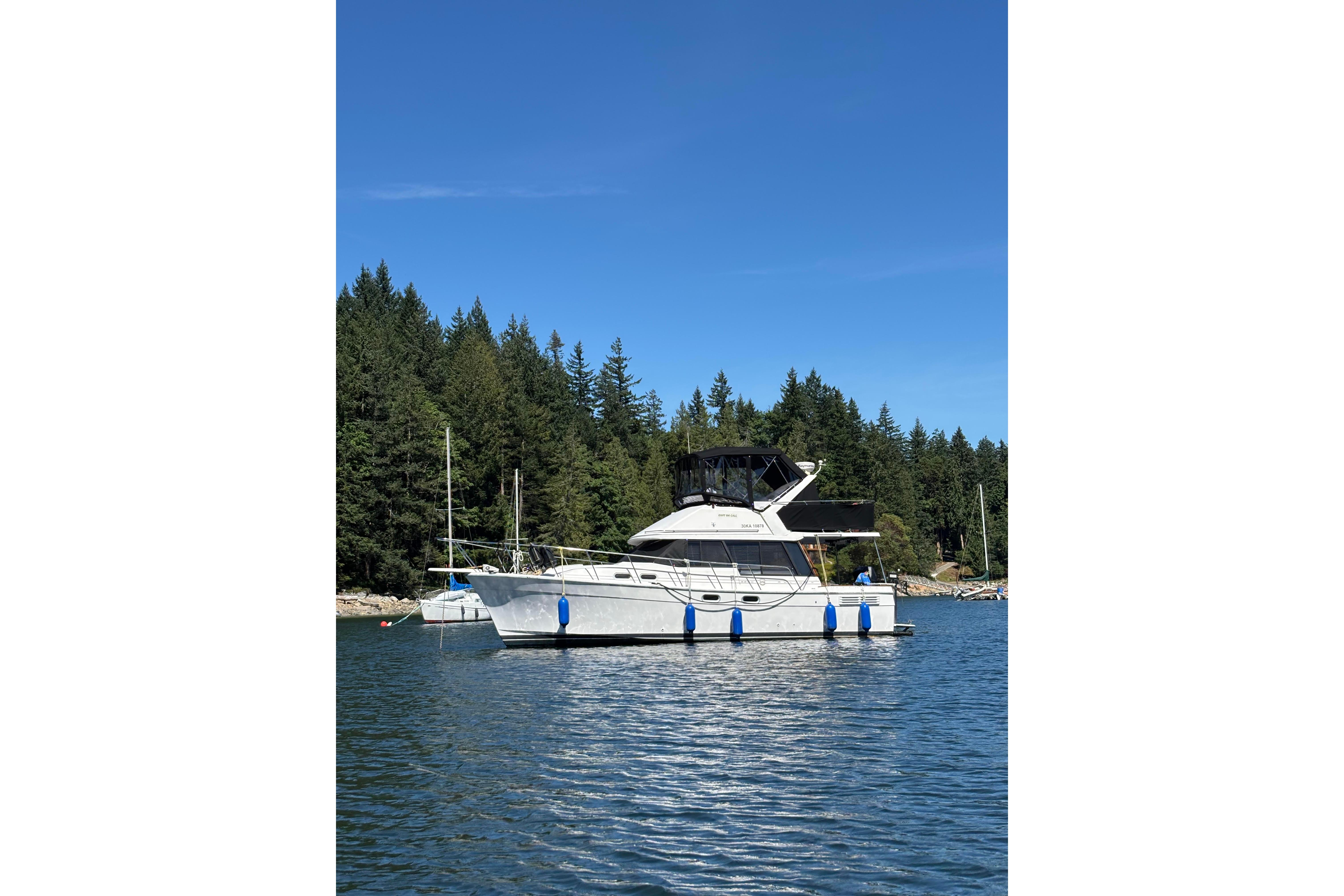 1995 Bayliner 3288 Motoryacht