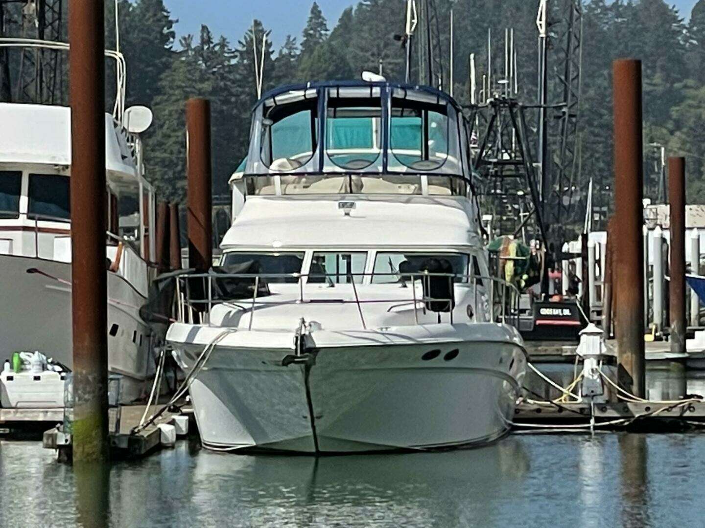 2000 Sea Ray 400 Sedan Bridge - Image 2