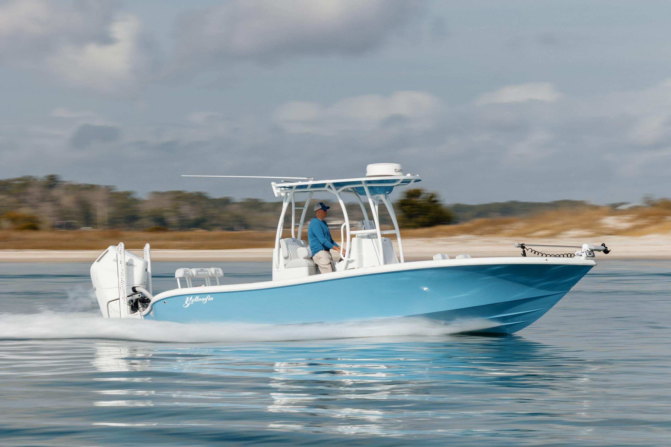2026 Yellowfin 26 Hybrid