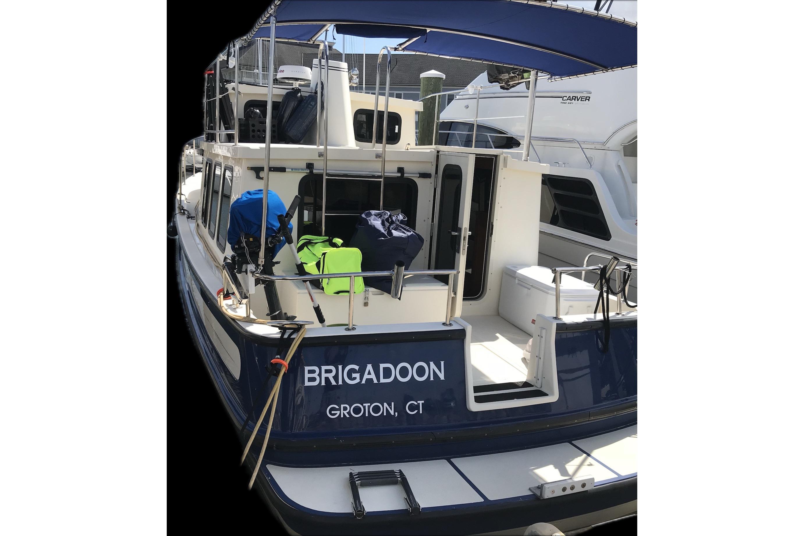 2002 Nordic Tug 32