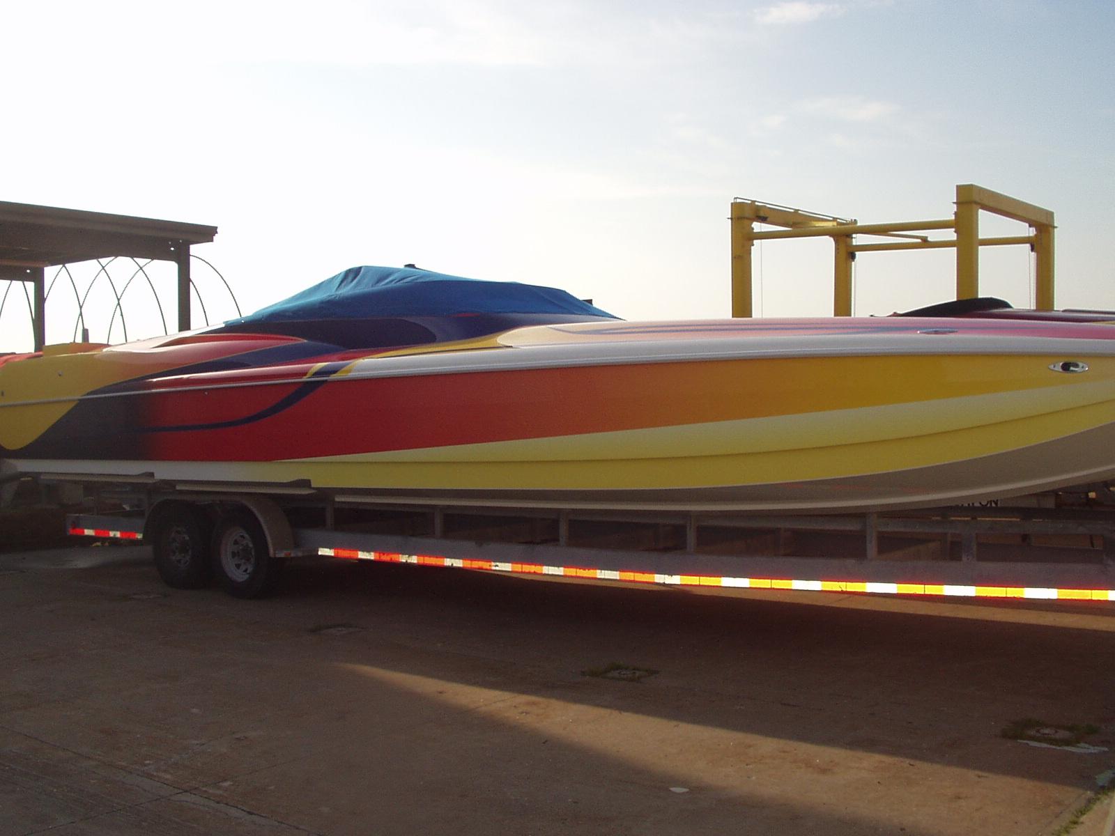 2003 Hustler 377 Talon