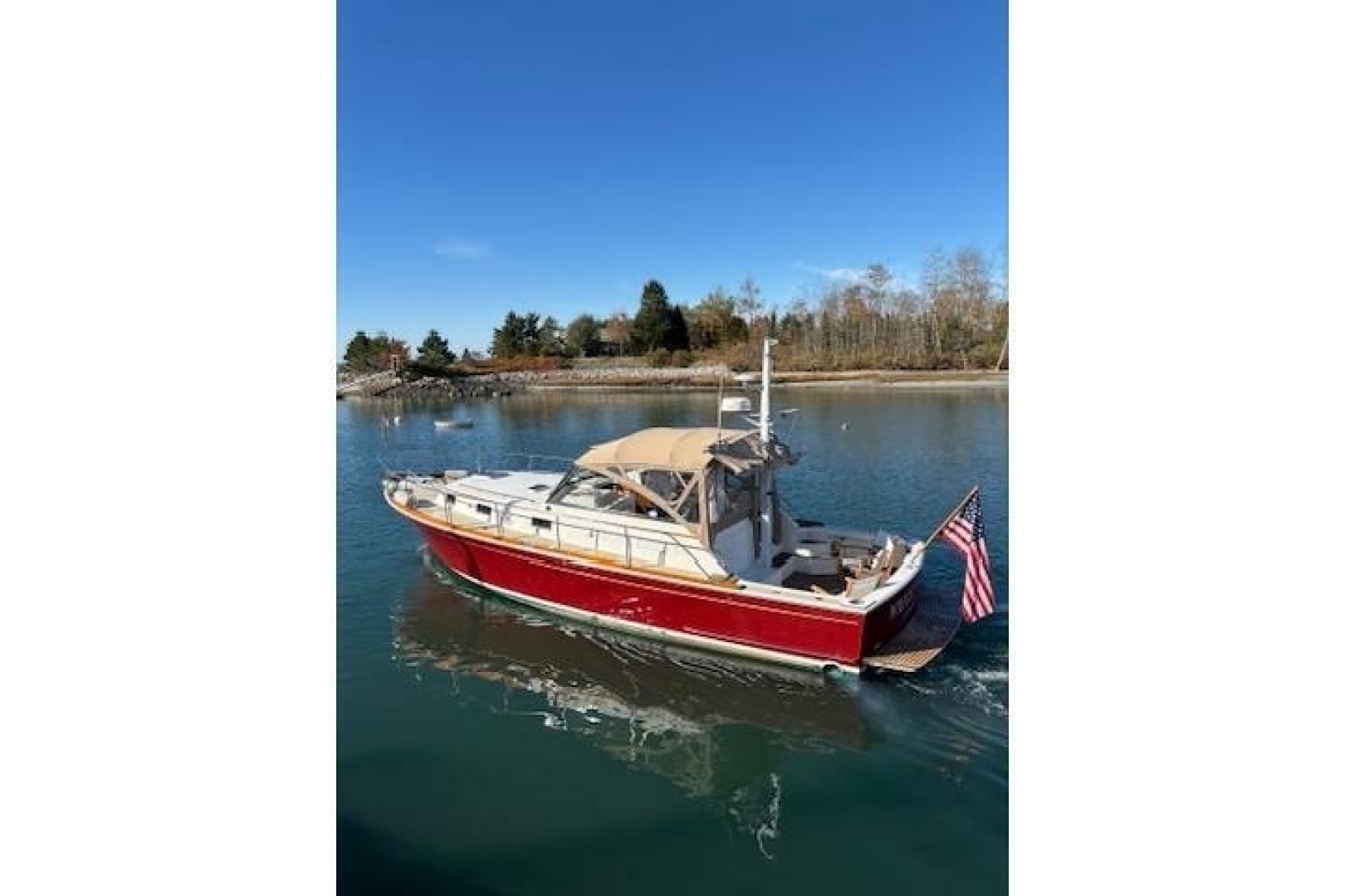 1998 Grand Banks 38 Eastbay EX - Image 34