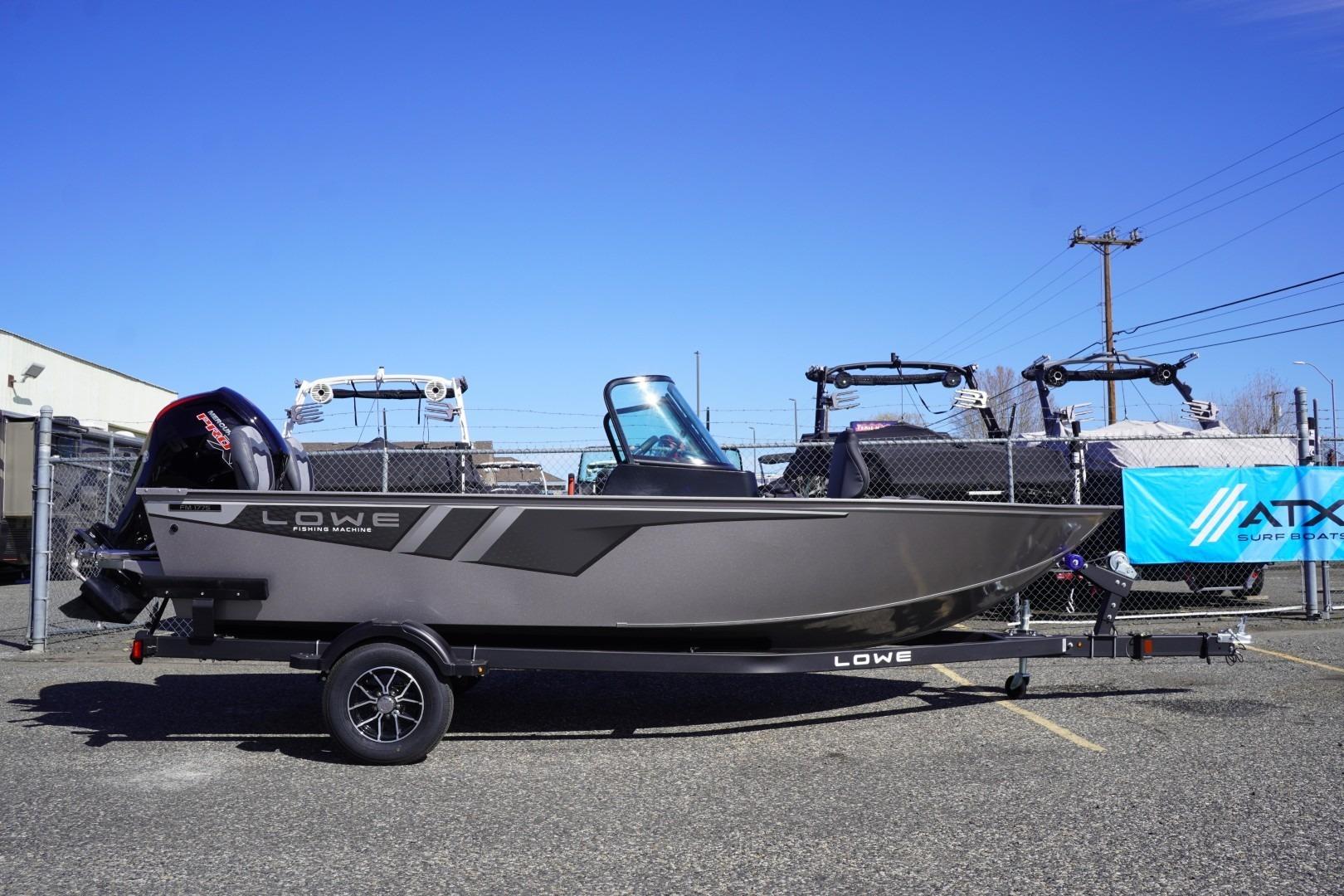 2026 Lowe Fishing Machine 1775WT