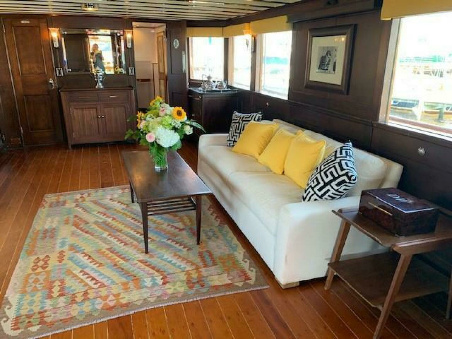1947 Trumpy Raised Pilot House - Image 7