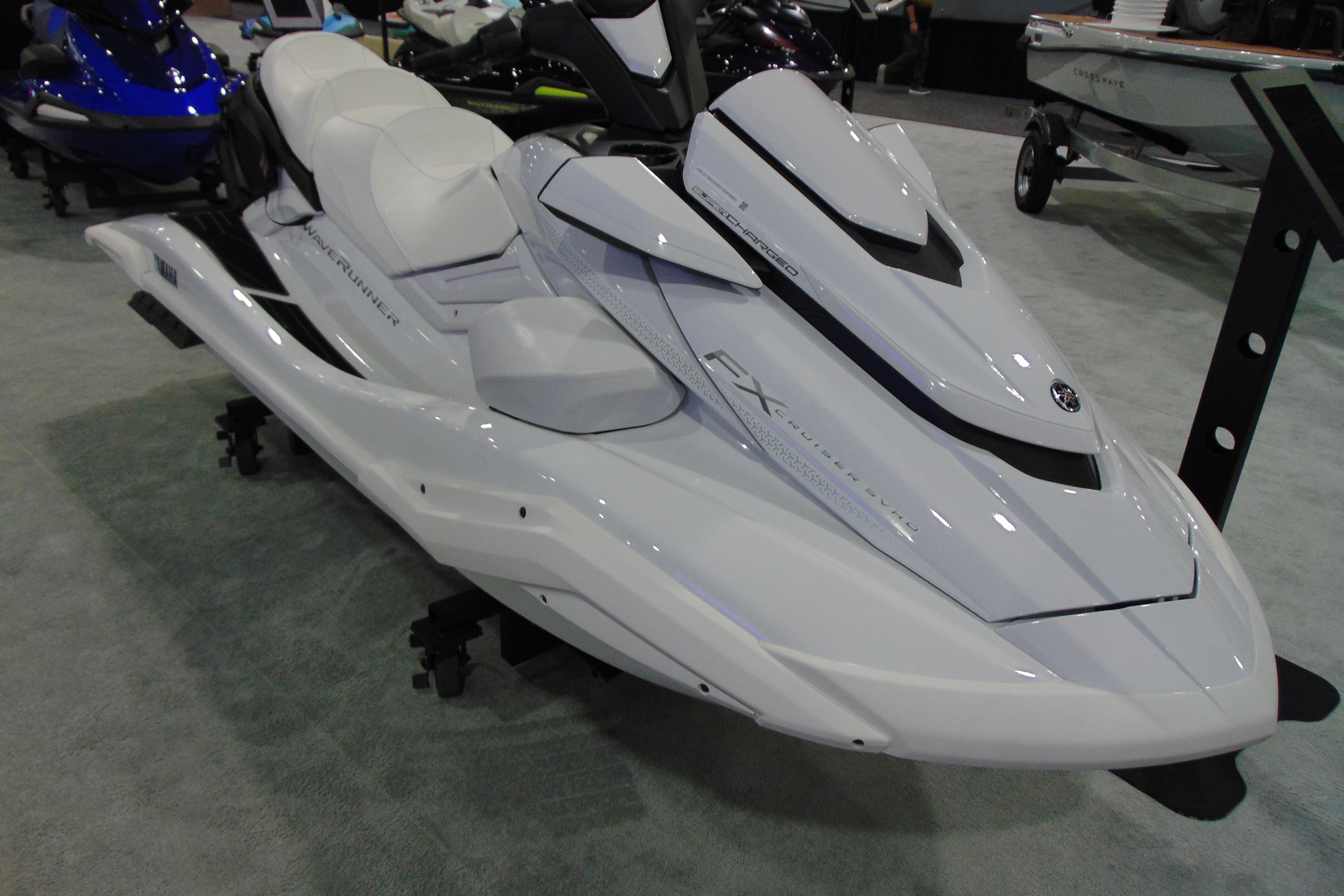 2026 Yamaha WaveRunner FX Cruiser SVHO