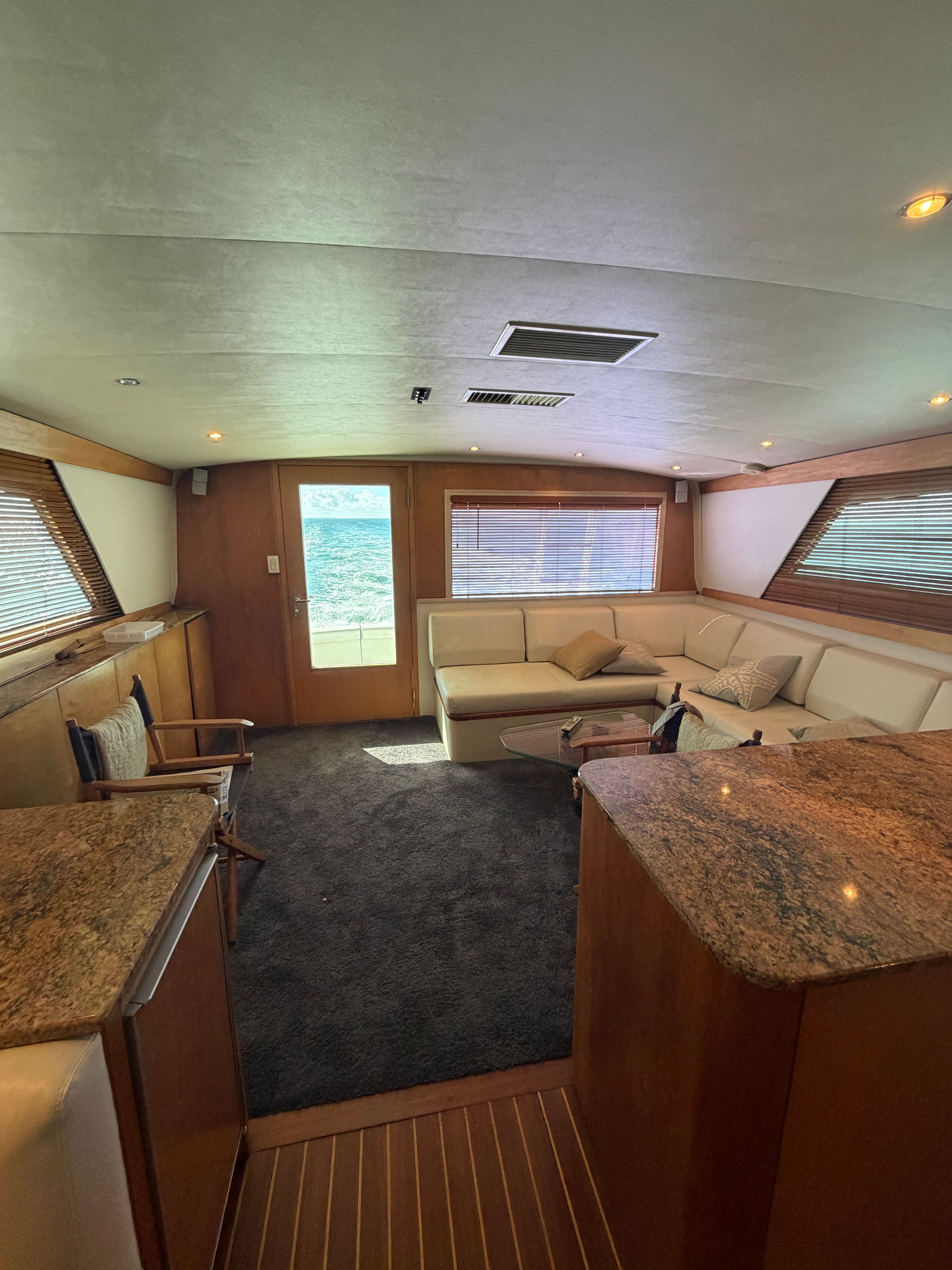 1985 Bertram 54 Convertible - 7