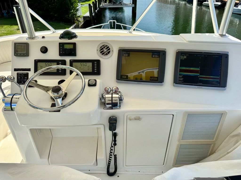 2003 Ocean Yachts 48 Super Sport - 15