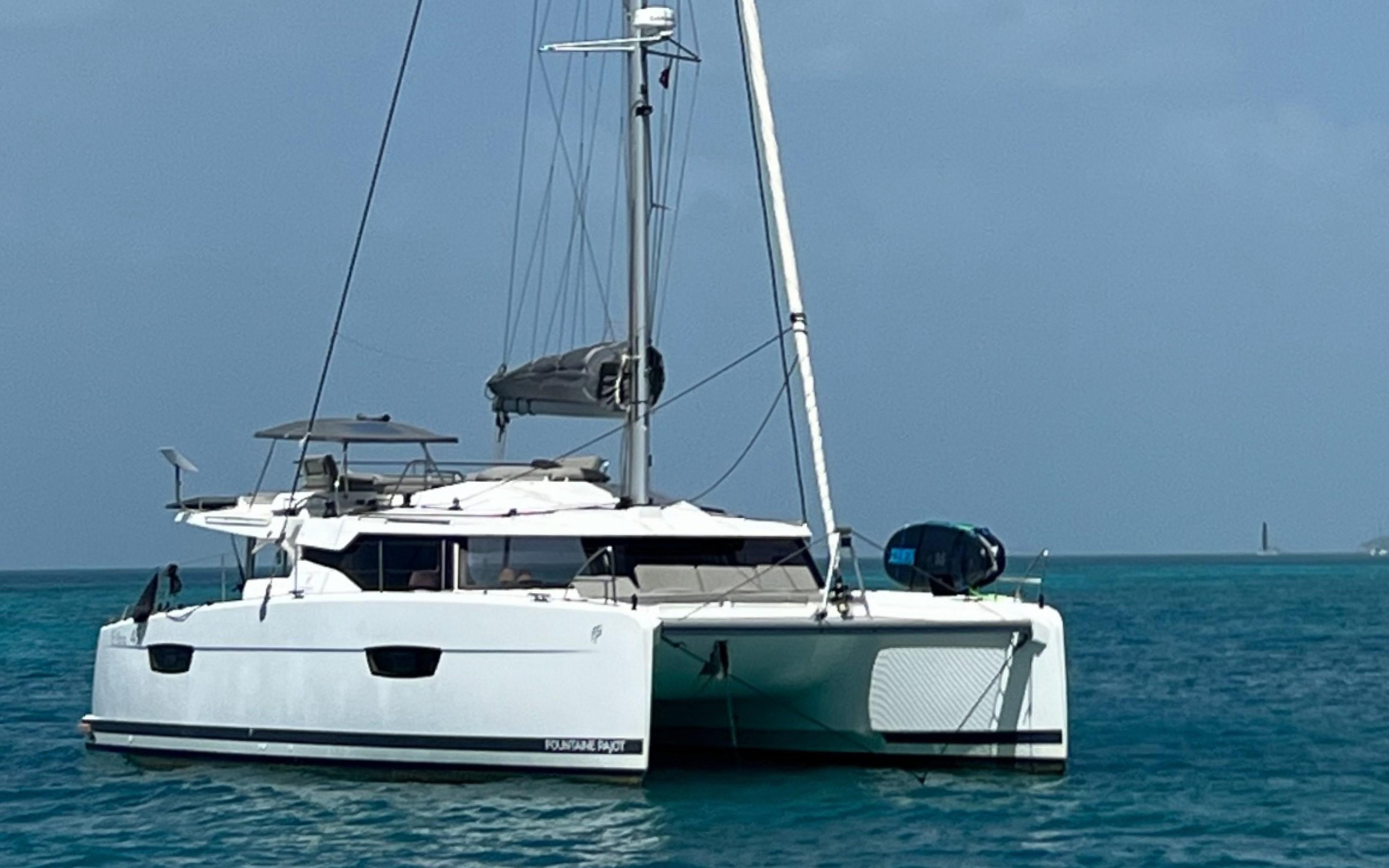 2021 Fountaine Pajot Elba 45 Catamaran