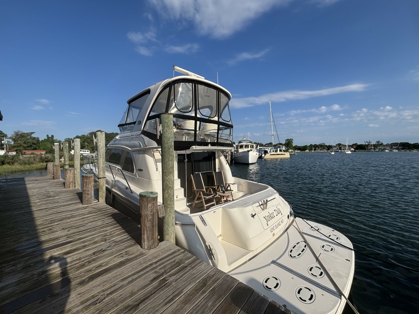 2003 Sea Ray 480 Sedan Bridge - Image 3