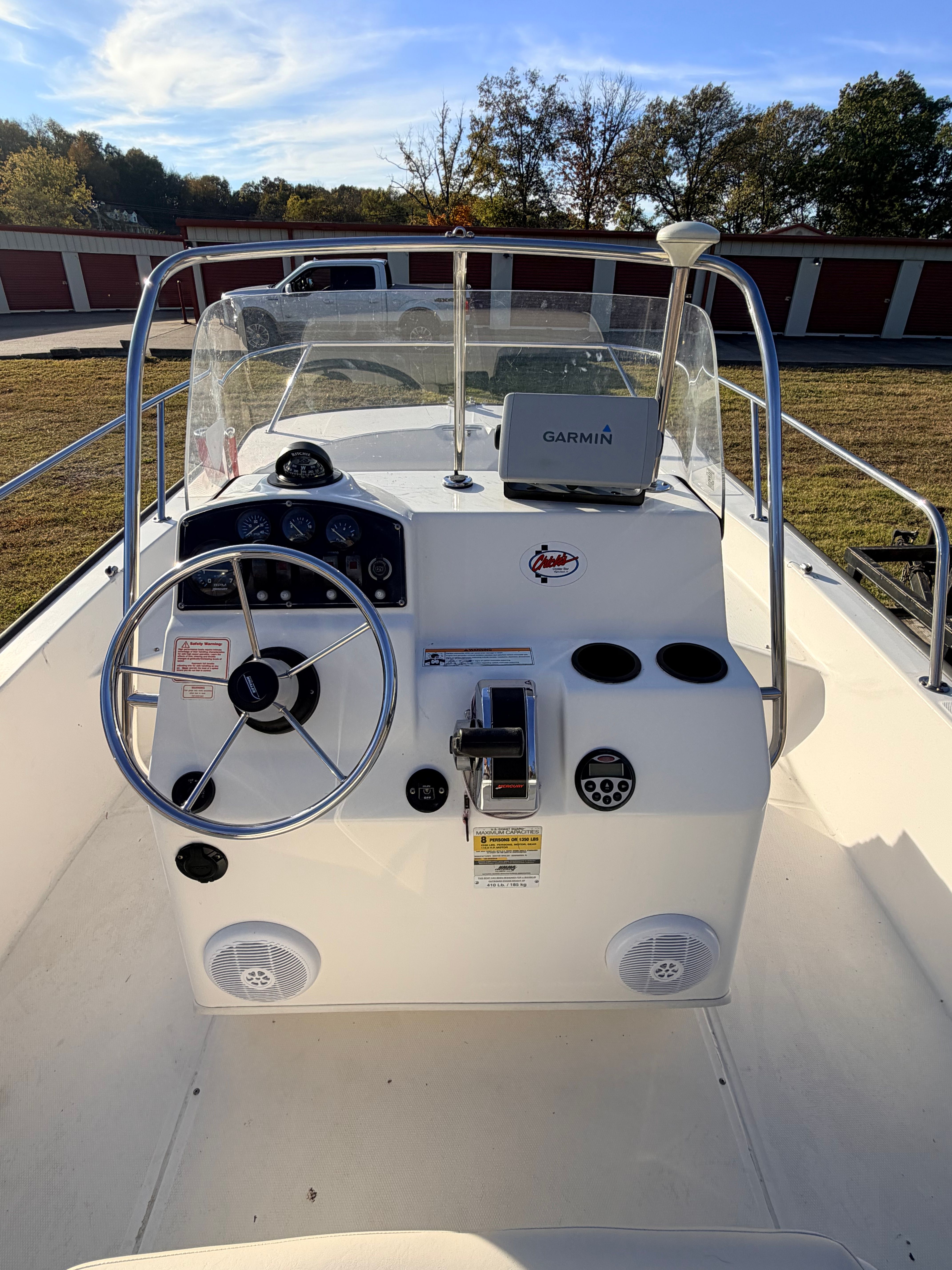 2007 Boston Whaler 190 Montauk - 9