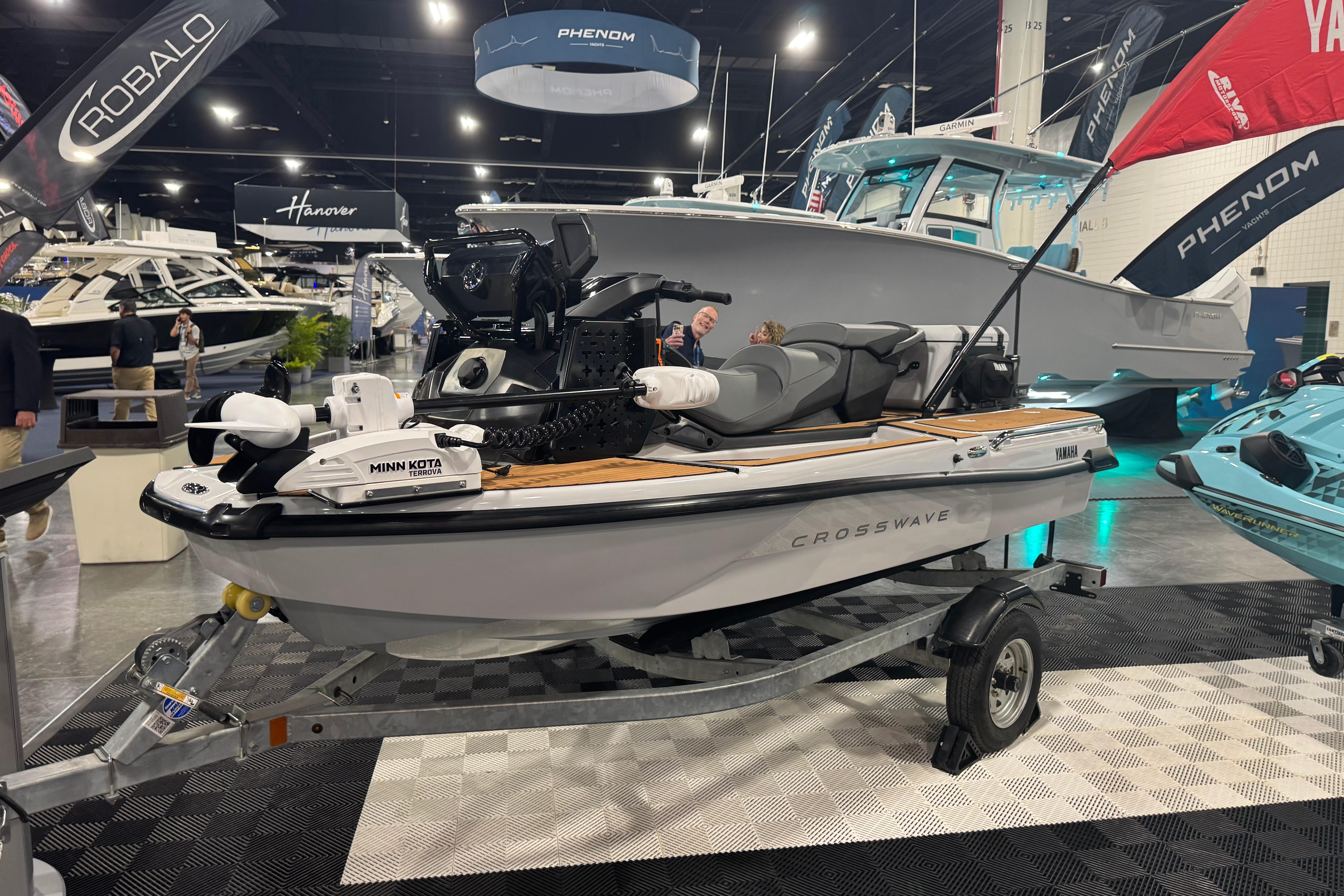 2026 Yamaha WaveRunner Crosswave