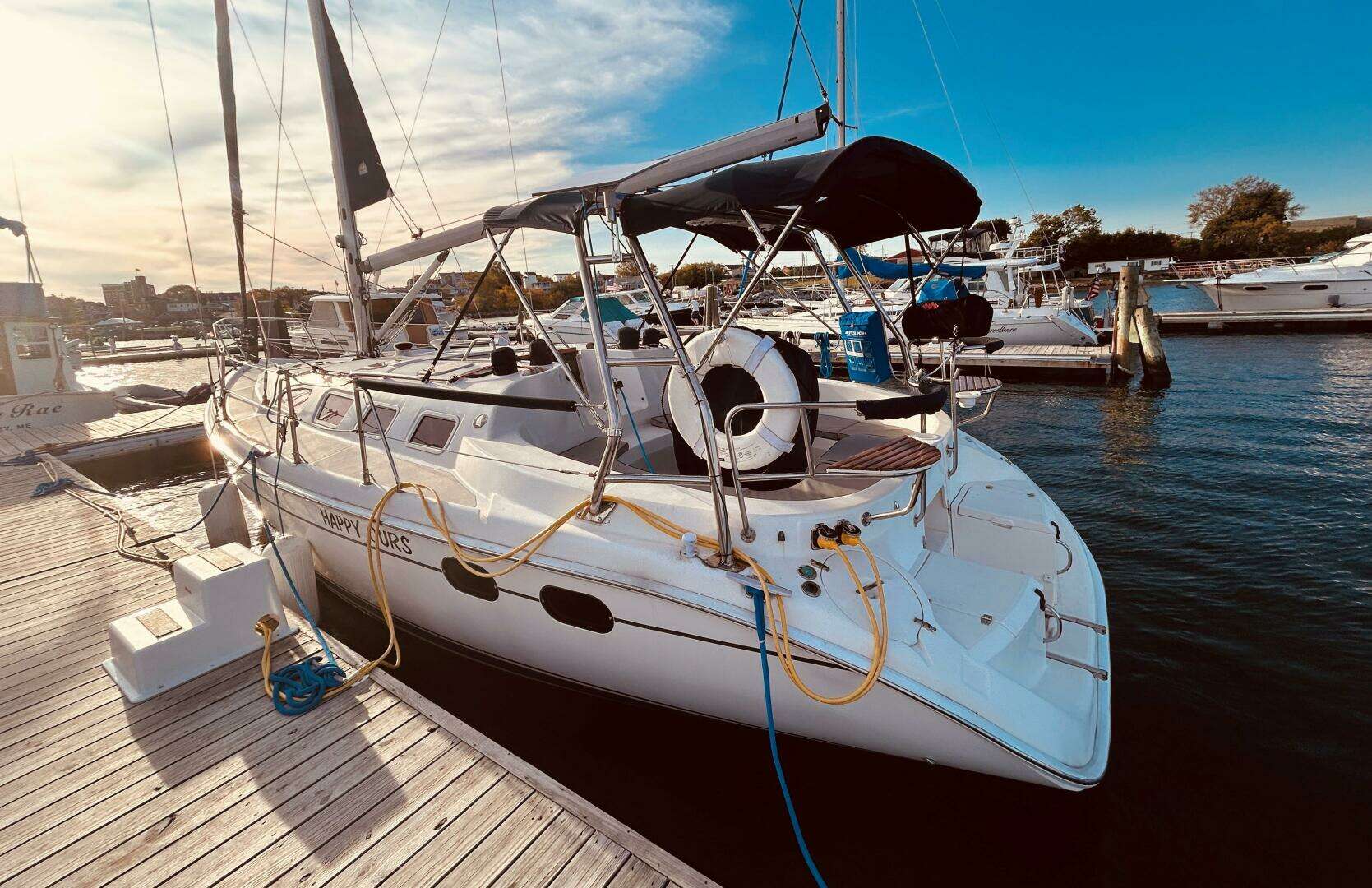 2003 Hunter 386 - Image 3