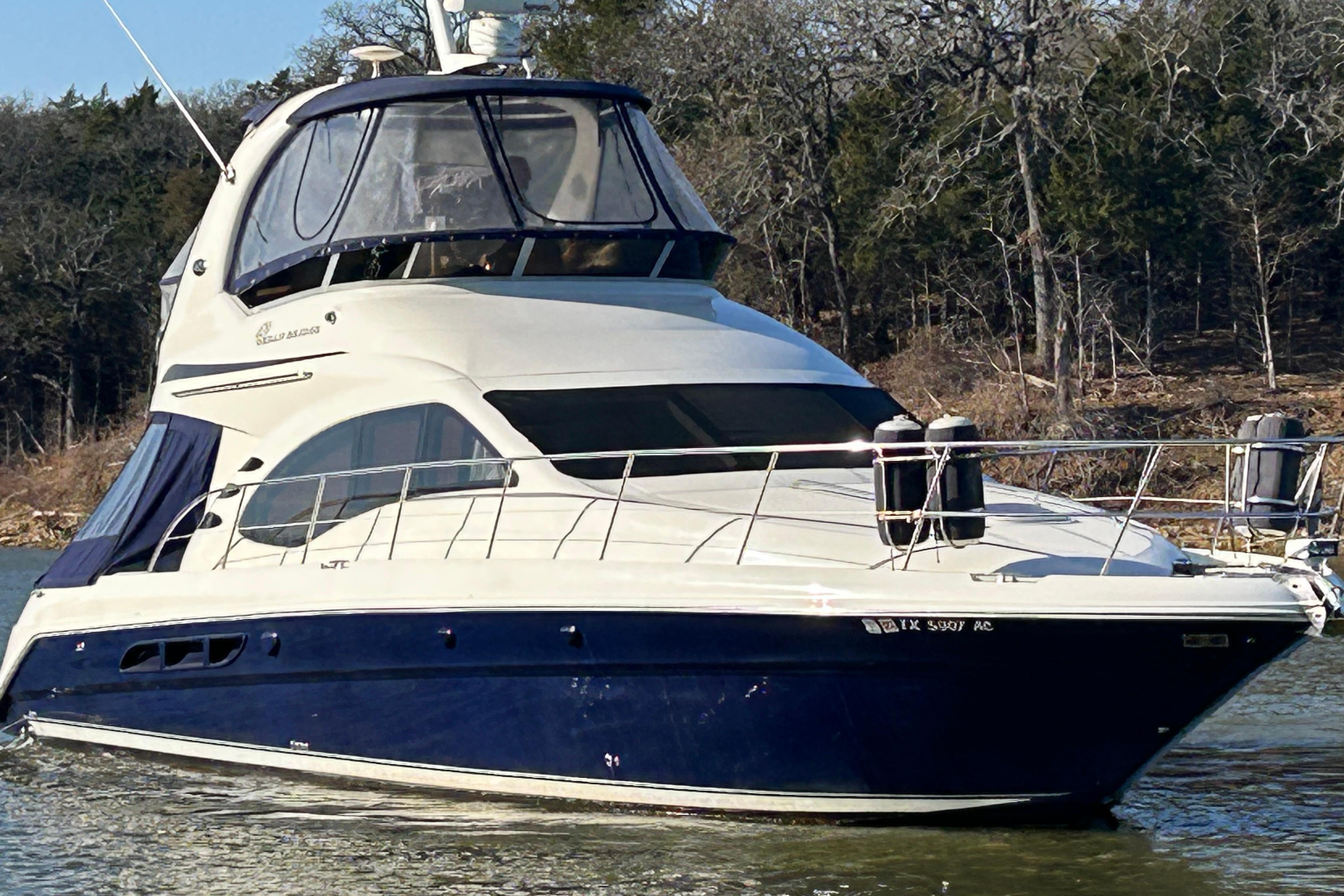 2005 Sea Ray 44 Sedan Bridge