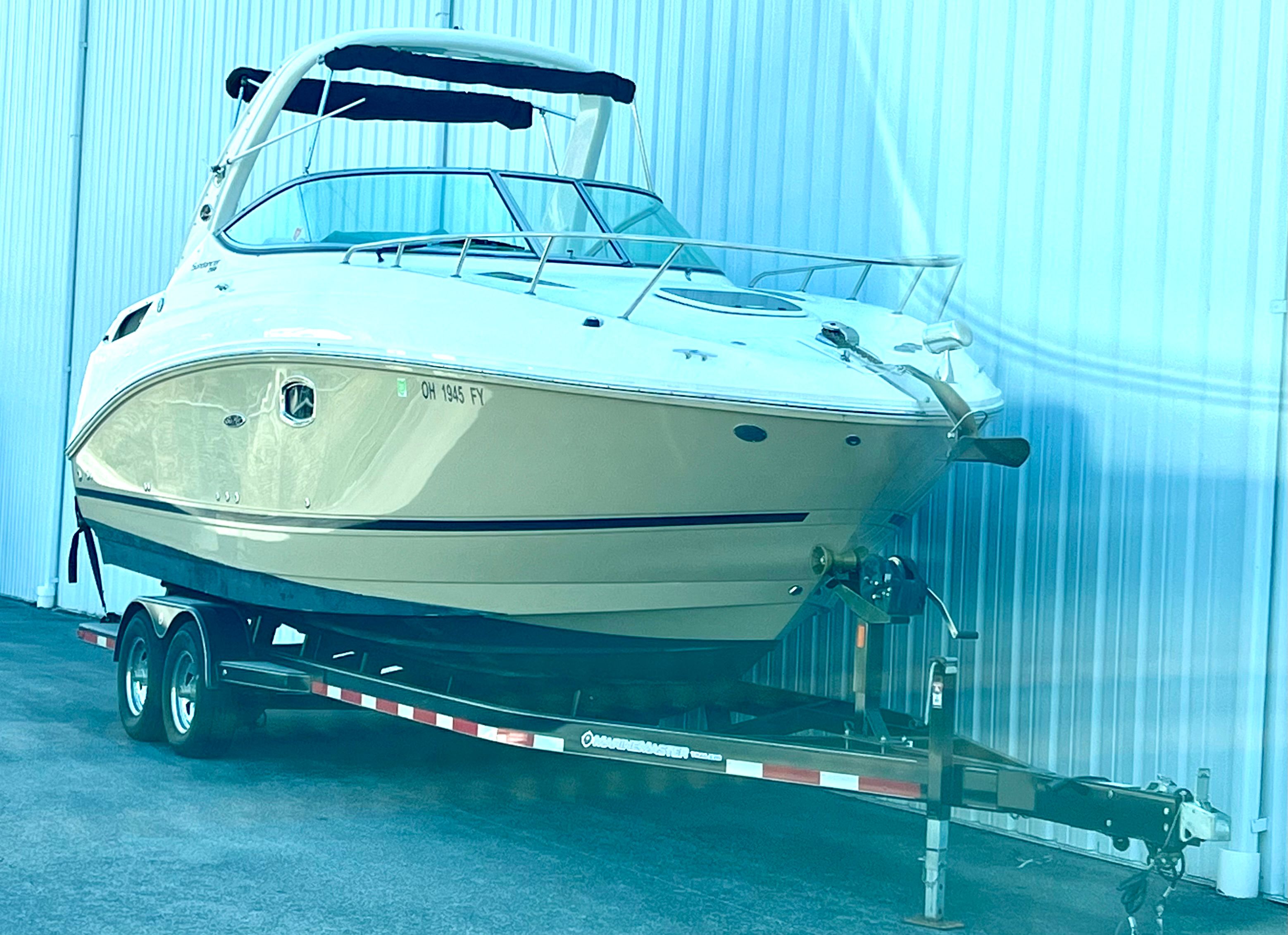 2012 Sea Ray Sundancer 260 - 2