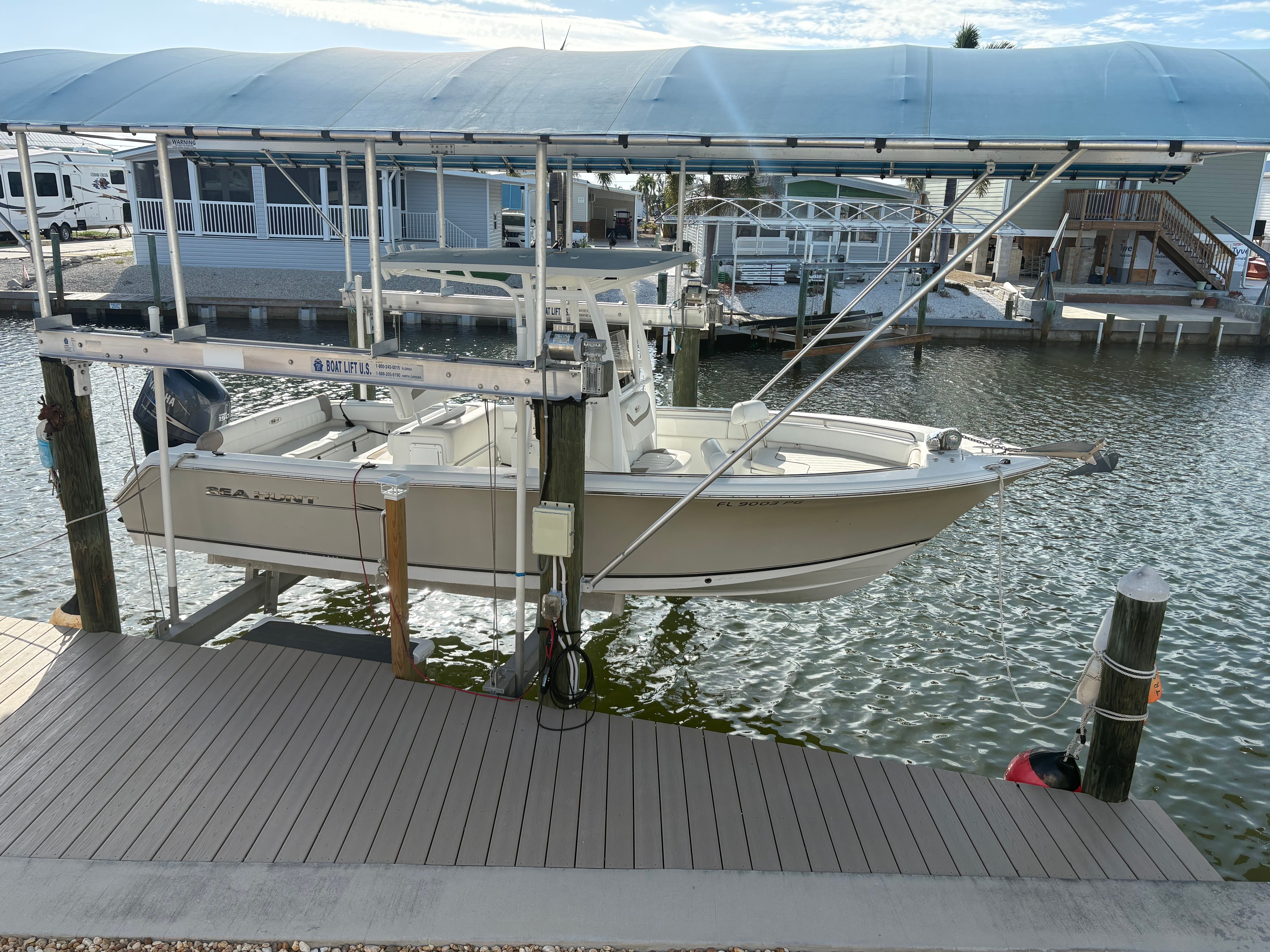 2012 Sea Hunt Ultra 234