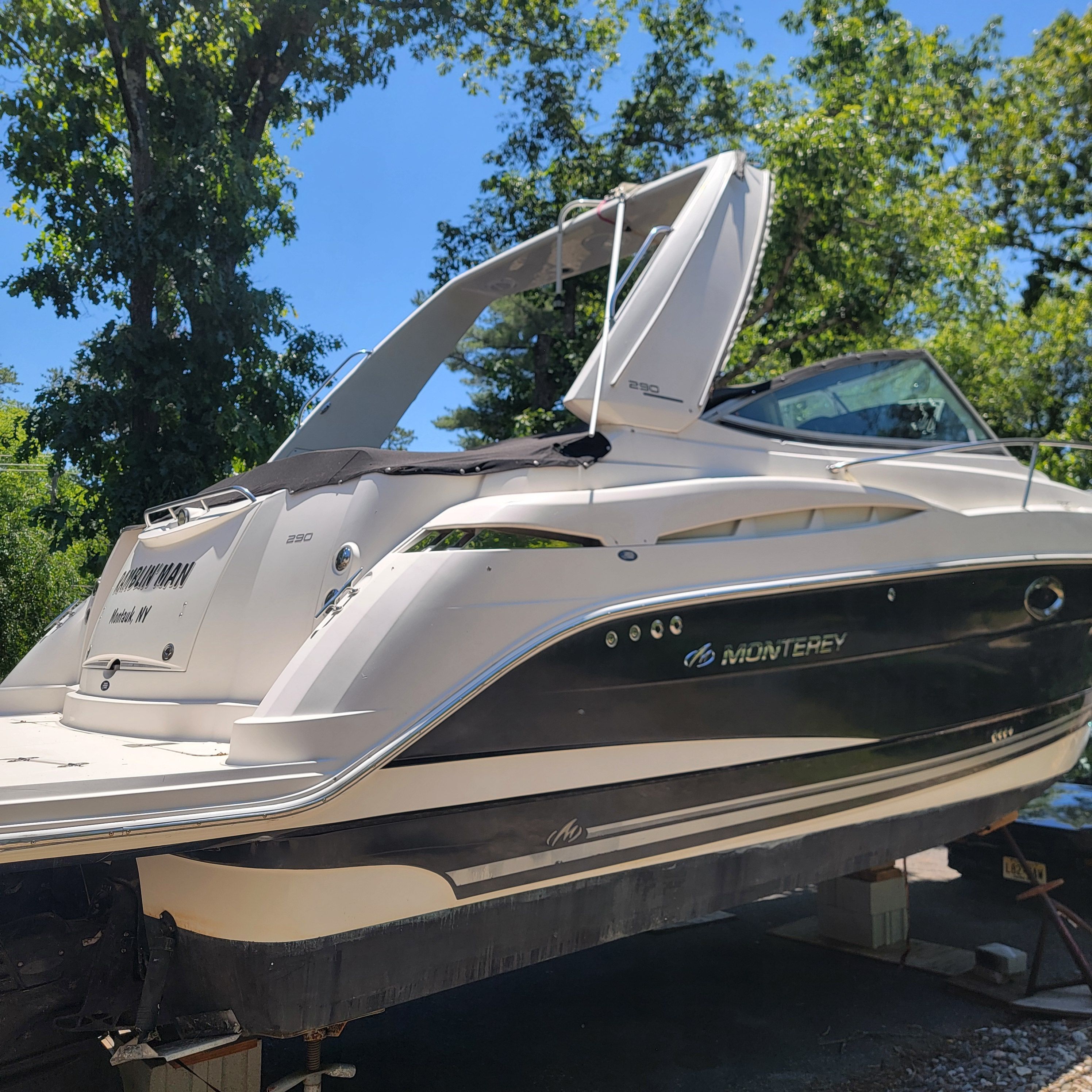 2006 Monterey 290 Cruiser