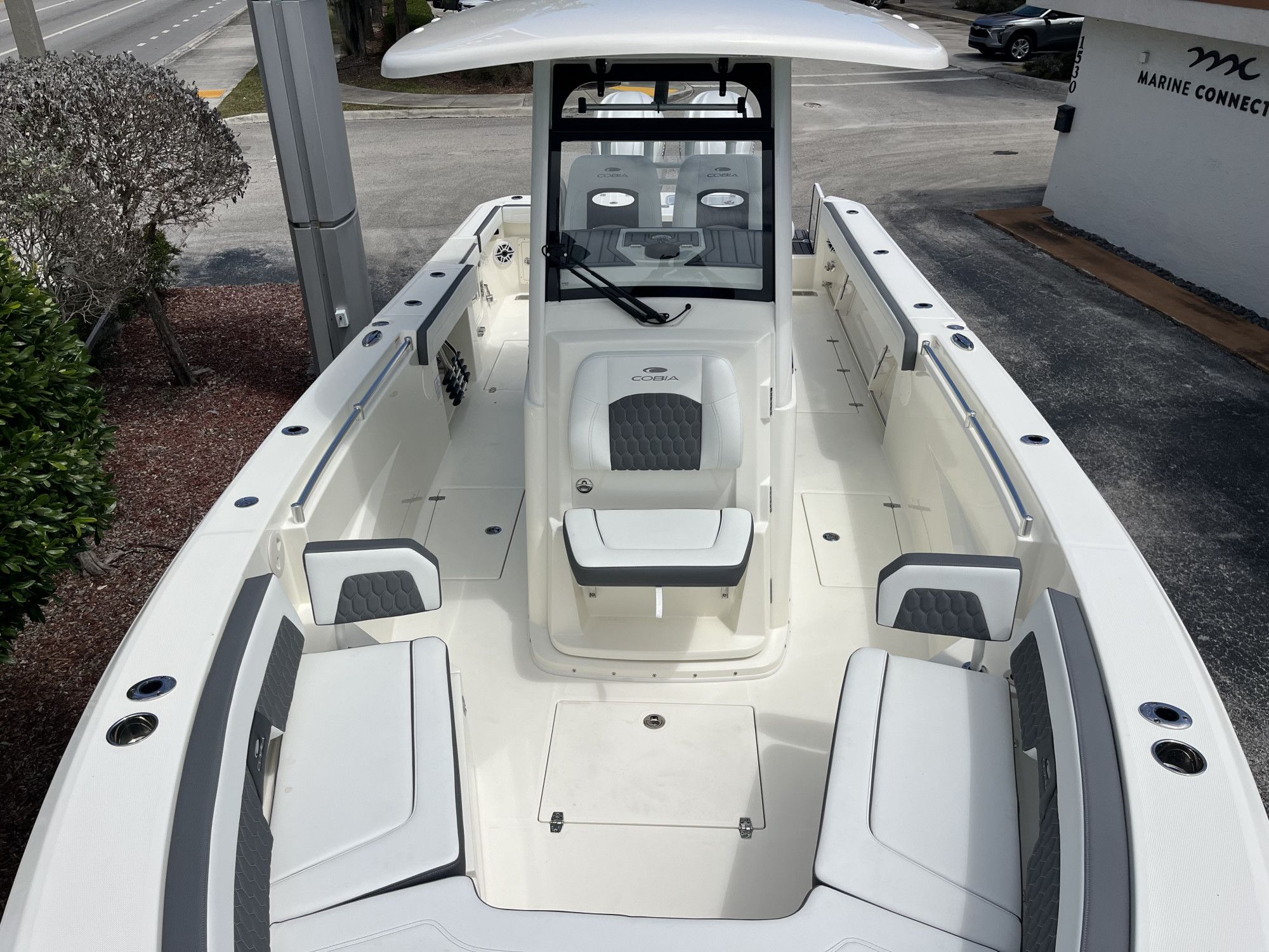 2026 Cobia 285 Open Center Console - 25