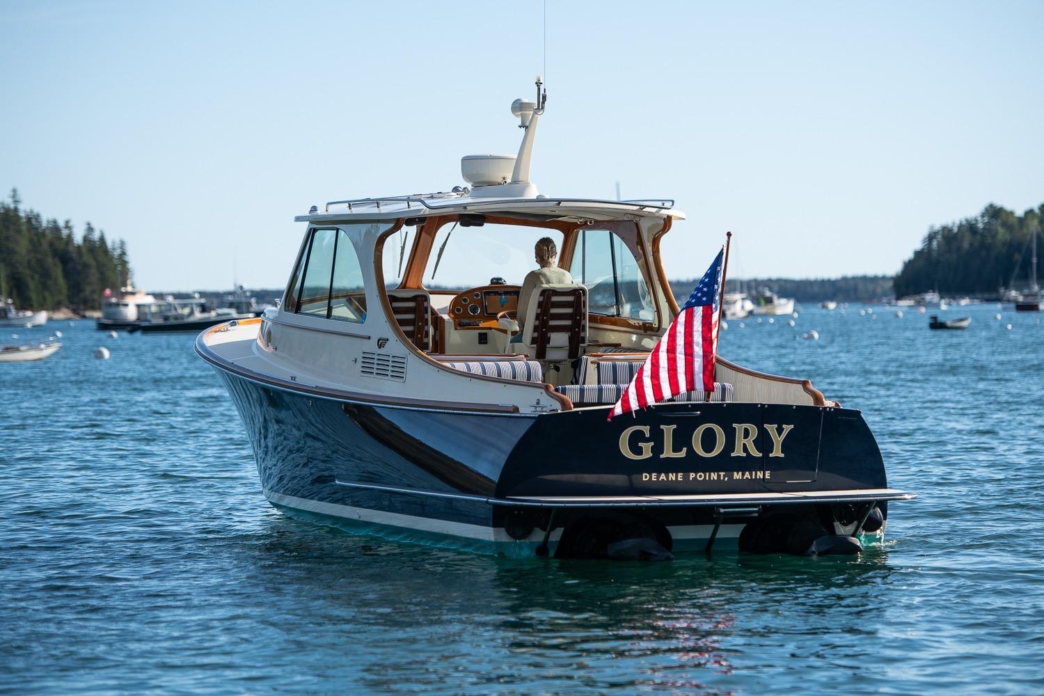 2013 Hinckley Talaria 34