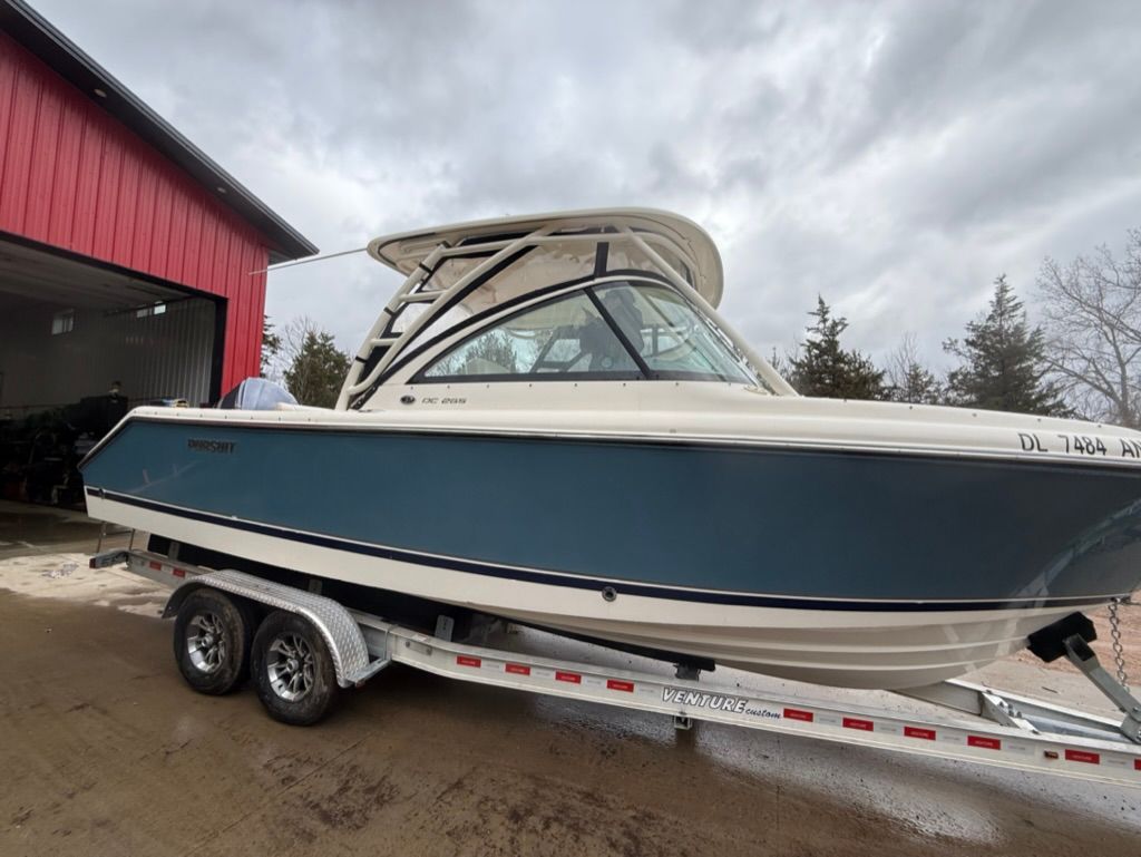 2013 Pursuit DC 265 Dual Console - 2