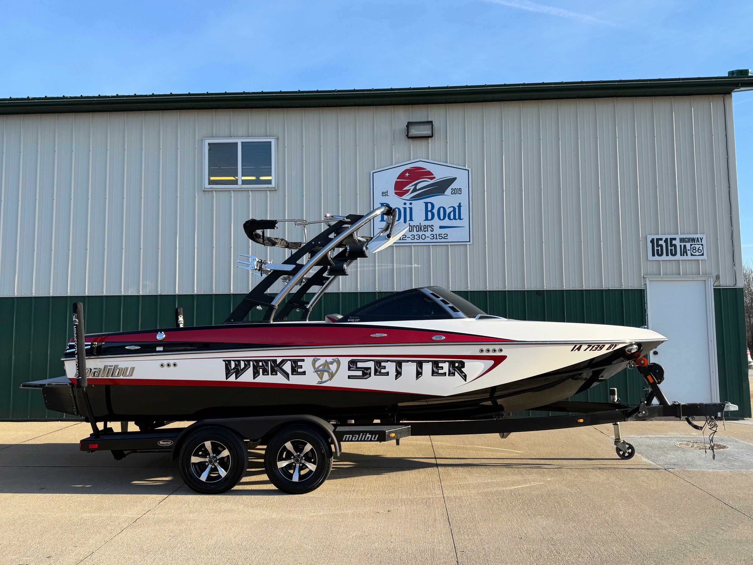 2013 Malibu Wakesetter 21 VLX