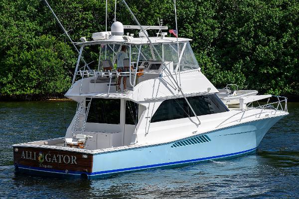 2000 Viking 50 Convertible - 63