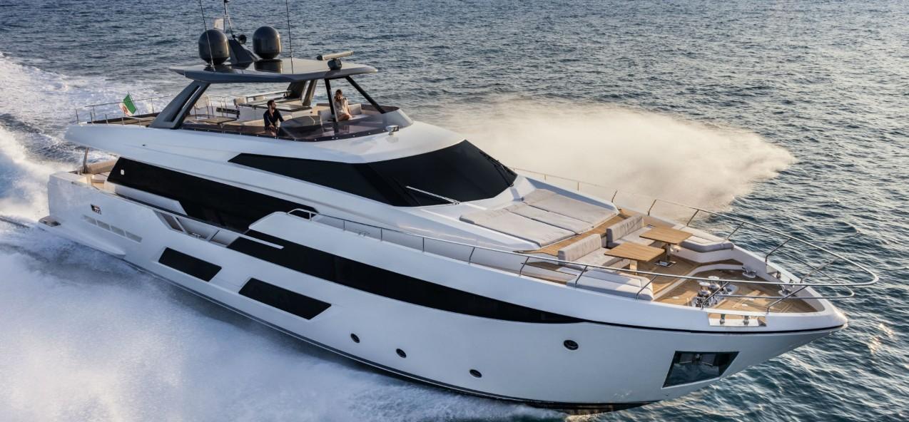 2019 Ferretti Yachts 920