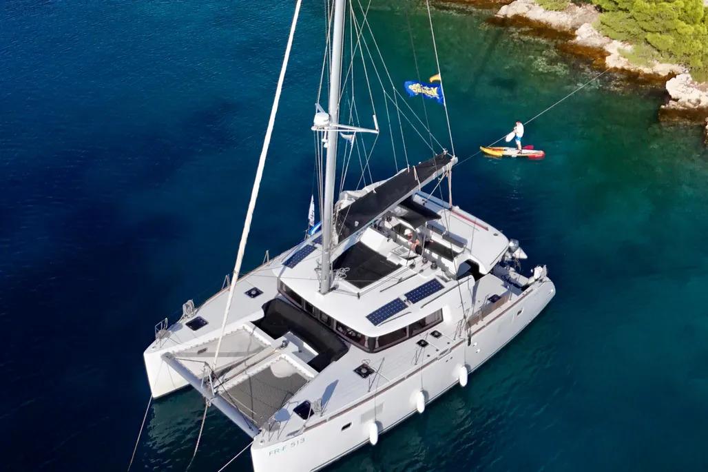 2018 Lagoon 450 F