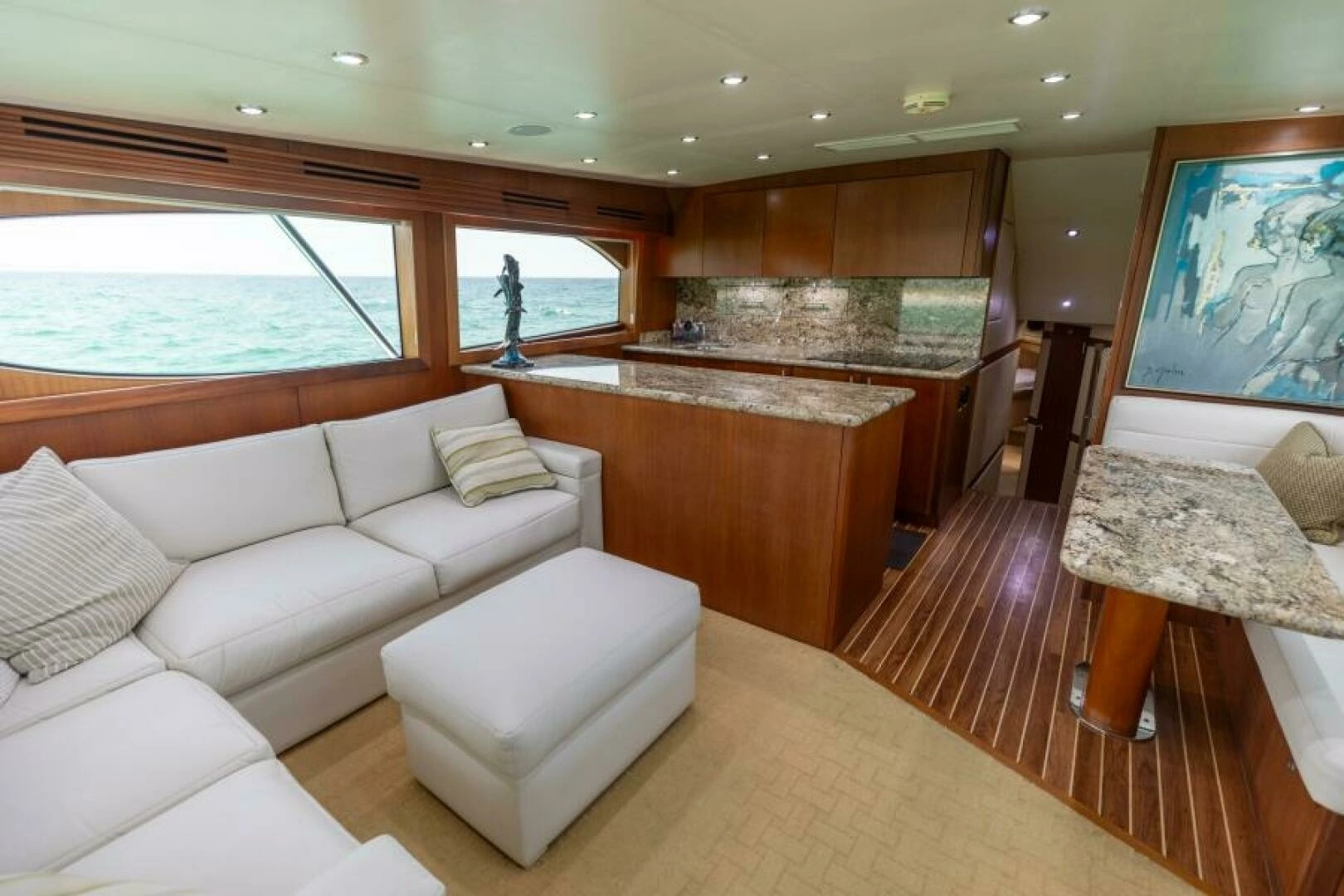 2008 Hatteras 60 Convertible - Image 2
