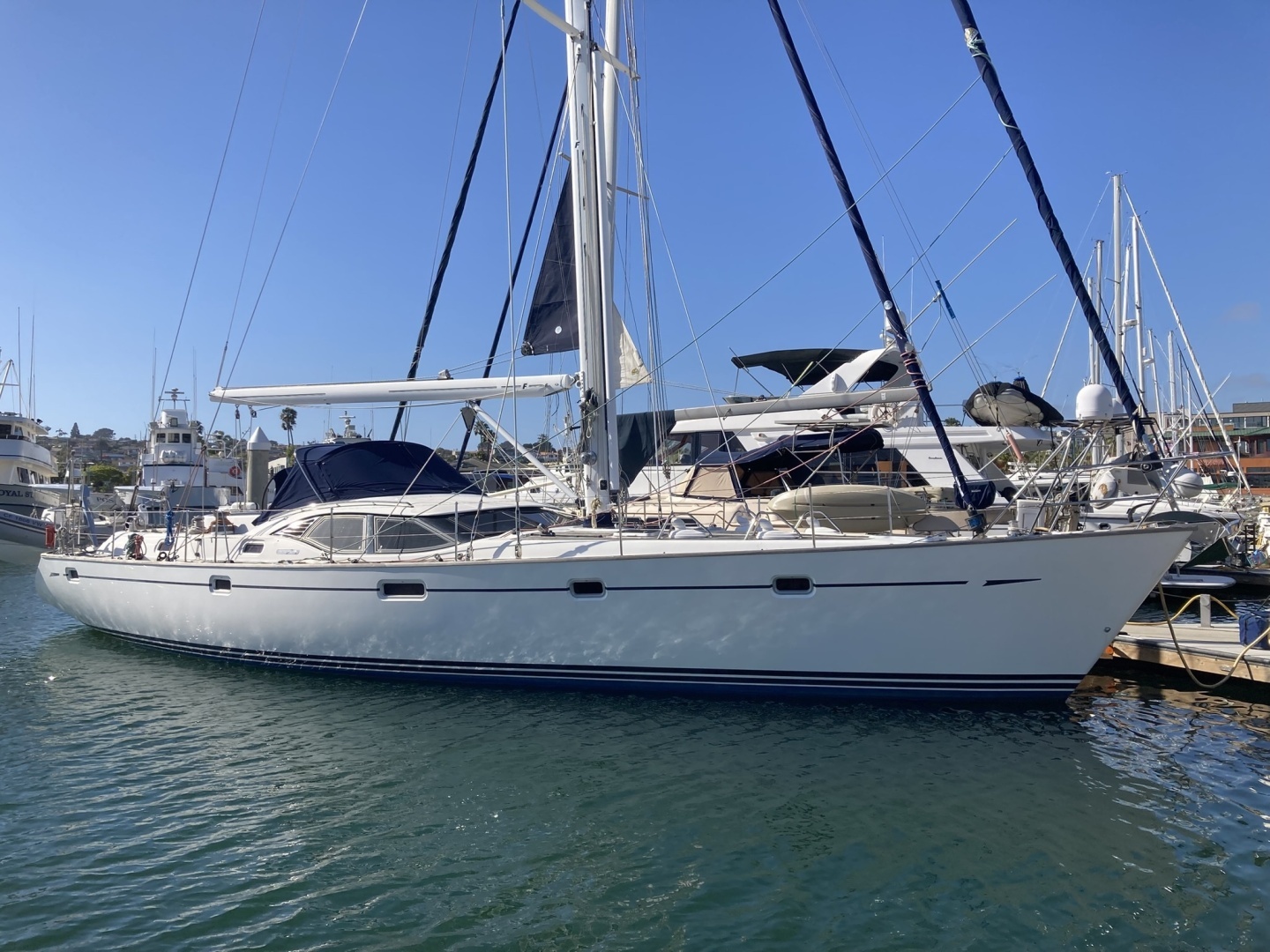 2008 Oyster 56 Deck Saloon - Image 5