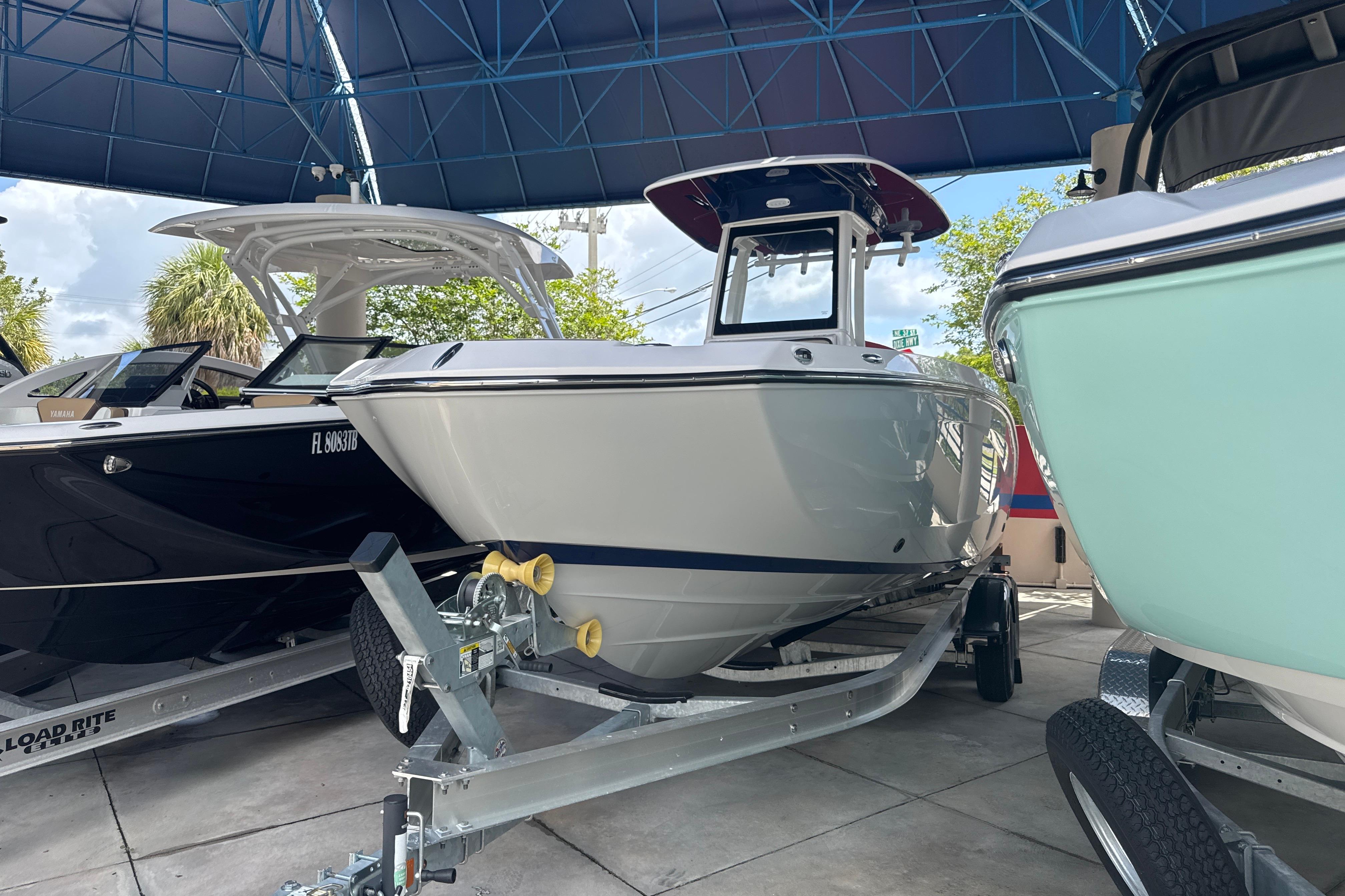 2026 Yamaha Boats 252 FSH Sport