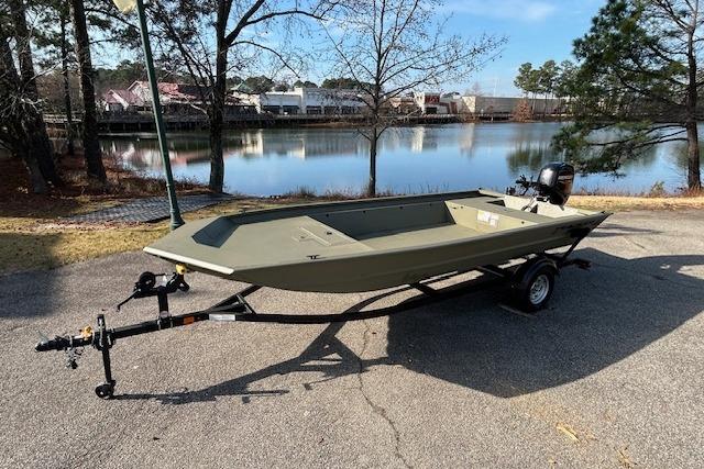 2026 Tracker Grizzly 1860 Utility