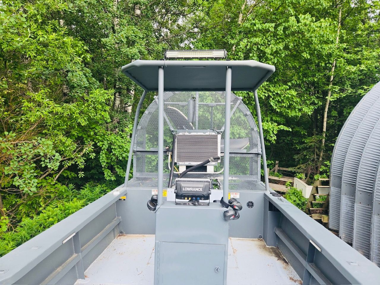 2022 Duck Water Boats Airboat 23 - 6